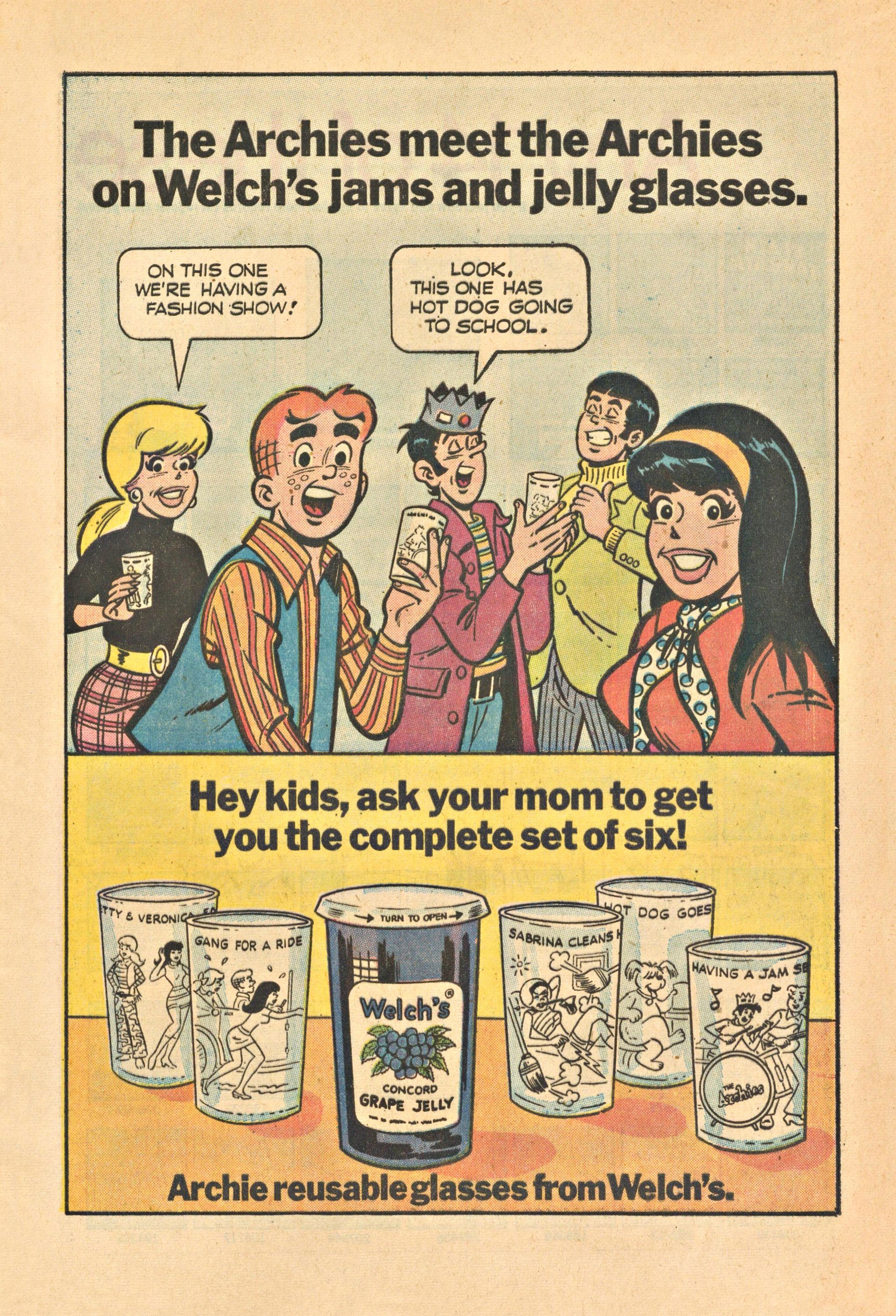 Read online Archie's Joke Book Magazine comic -  Issue #175 - 9