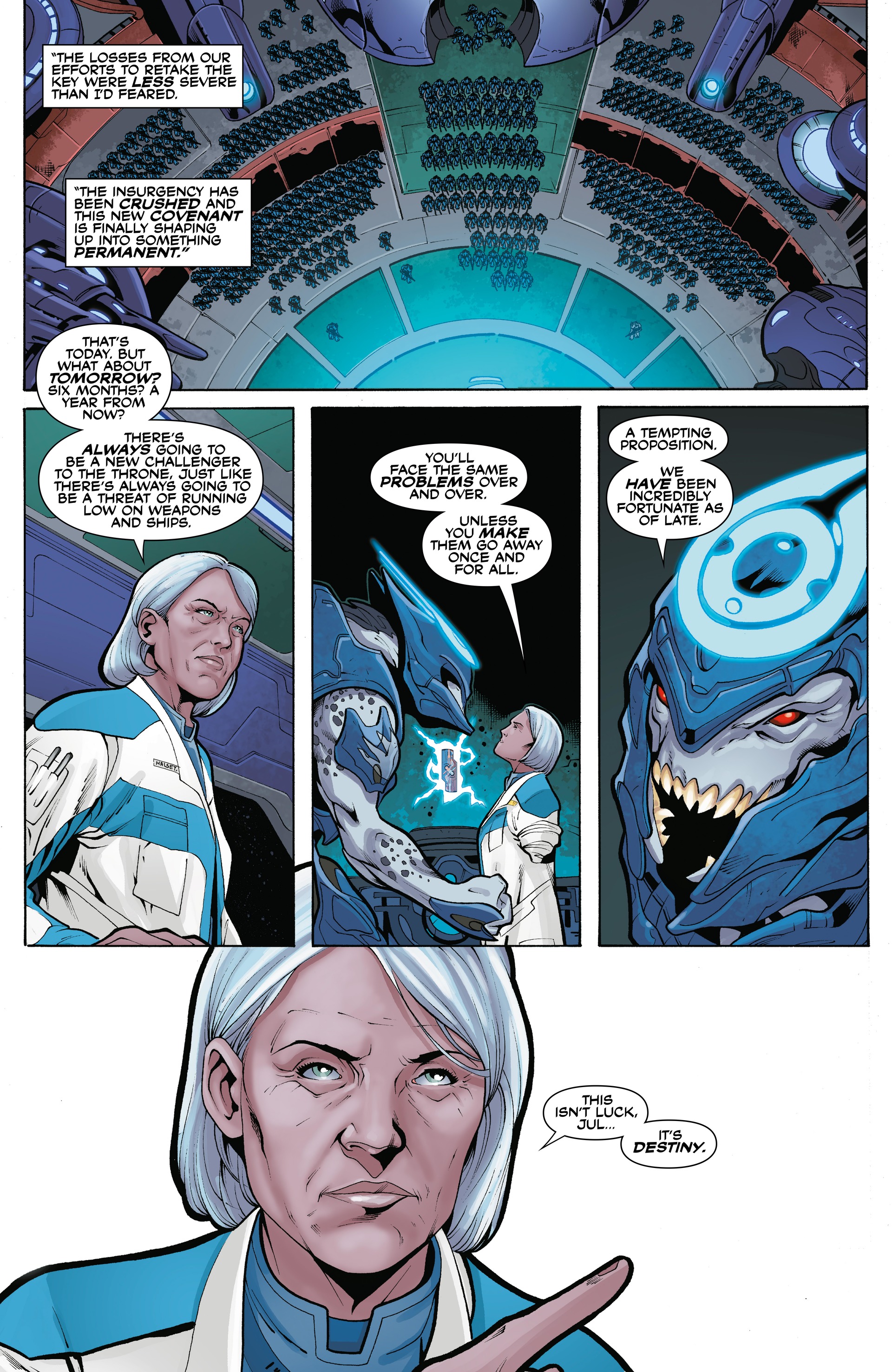 Read online Halo: Initiation and Escalation comic -  Issue # TPB (Part 6) - 16