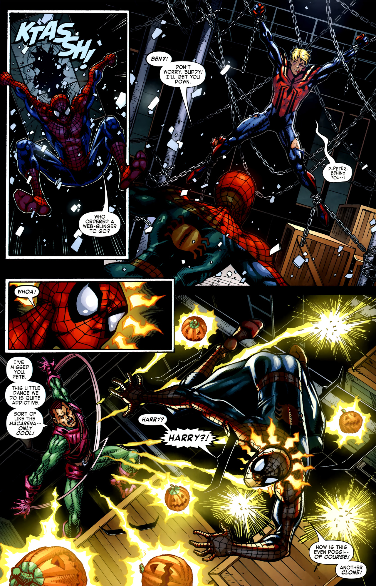 Read online Spider-Man: The Clone Saga comic -  Issue #6 - 12