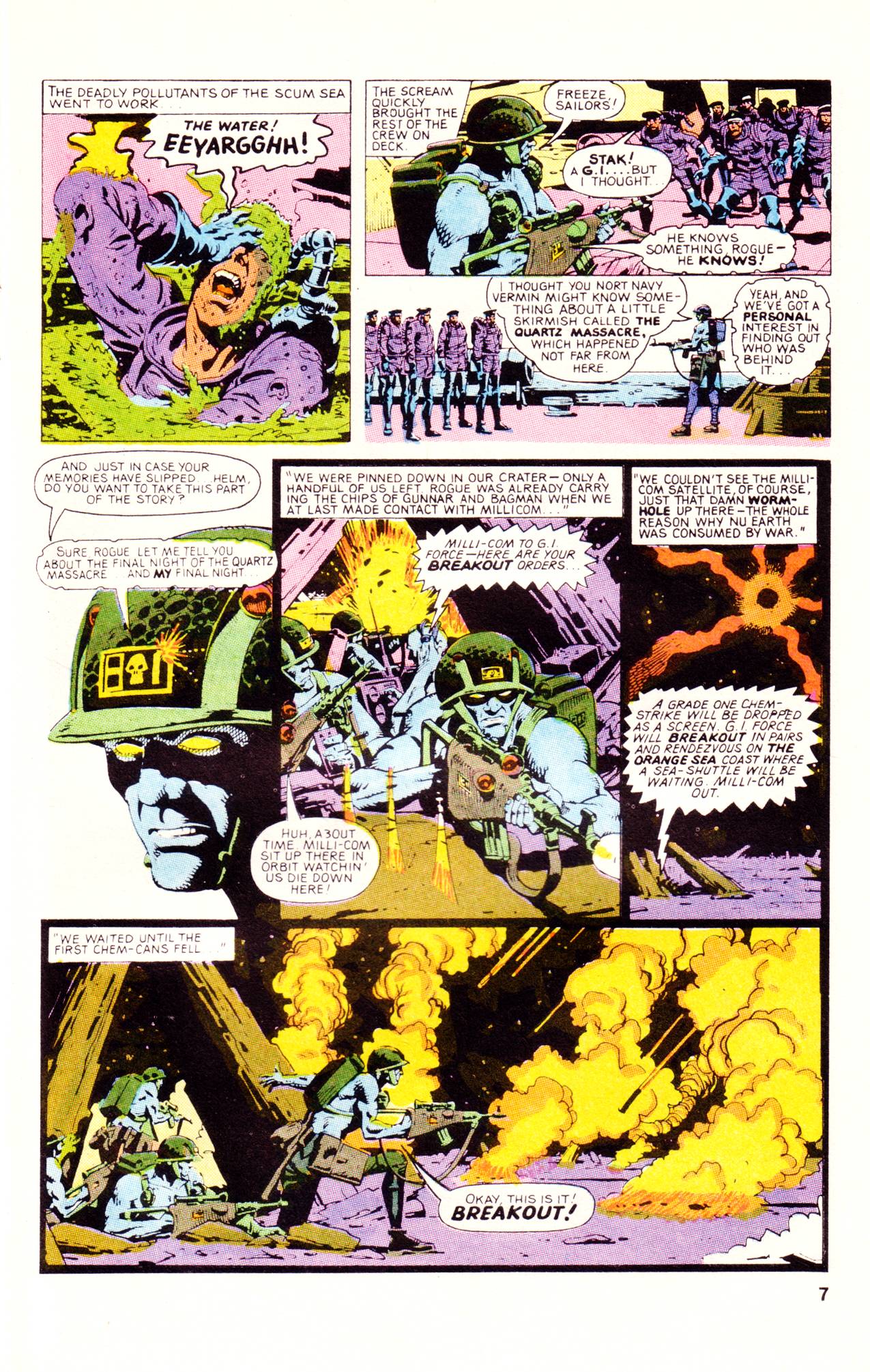 Read online Rogue Trooper (1986) comic -  Issue #2 - 9