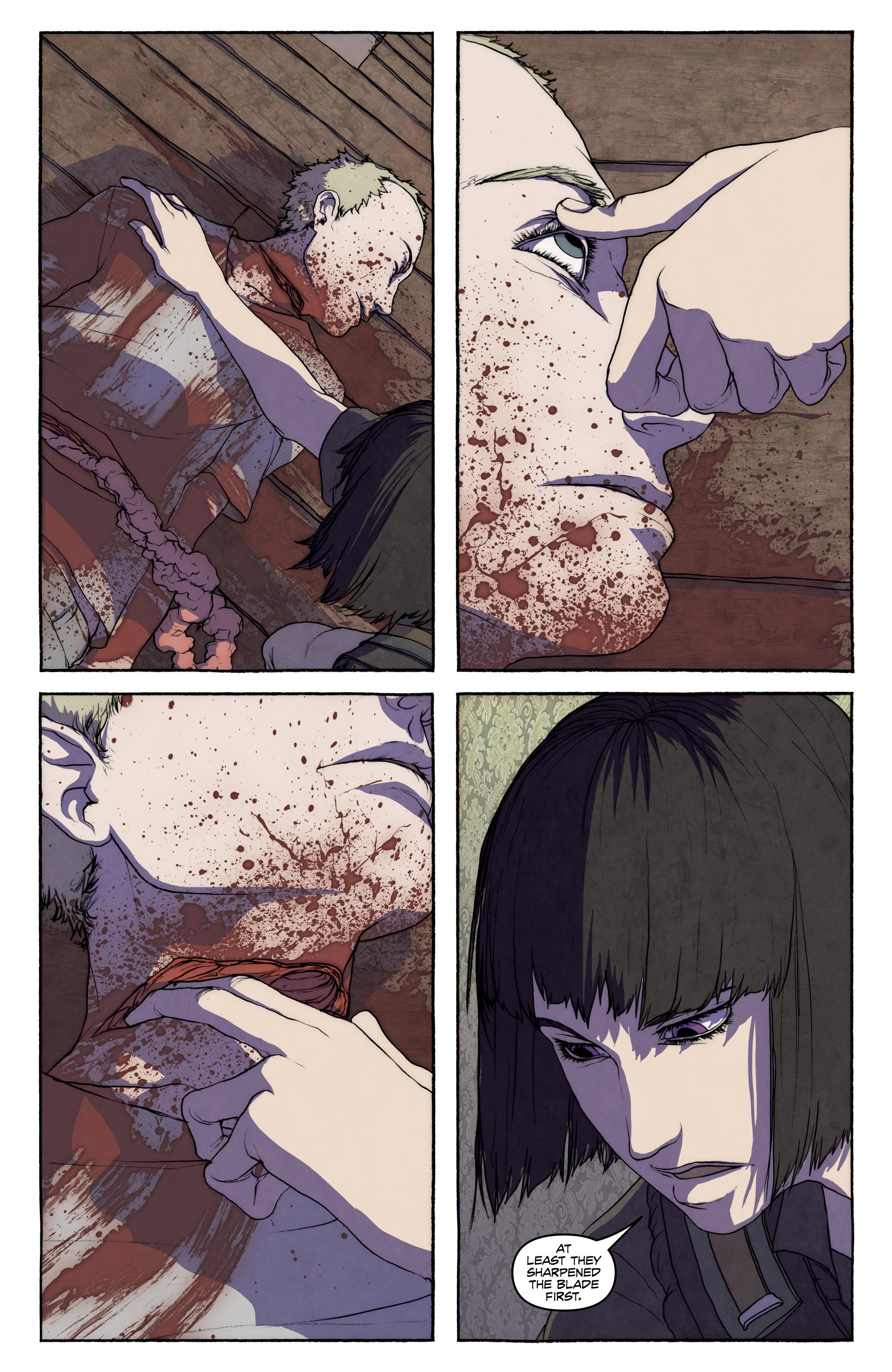 Read online FreakAngels comic -  Issue #3 - 16