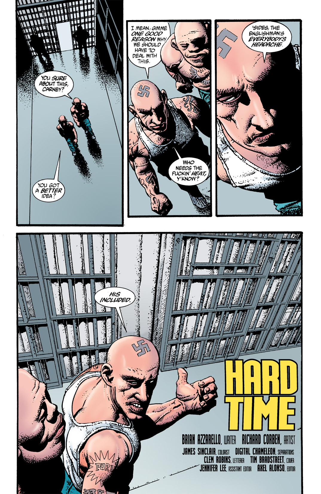 Read online Hellblazer comic -  Issue #147 - 2