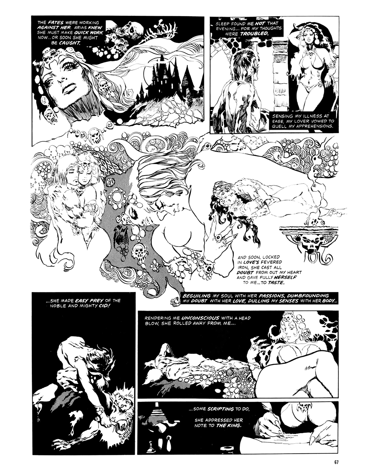 Read online Eerie Presents El Cid comic -  Issue # TPB - 67