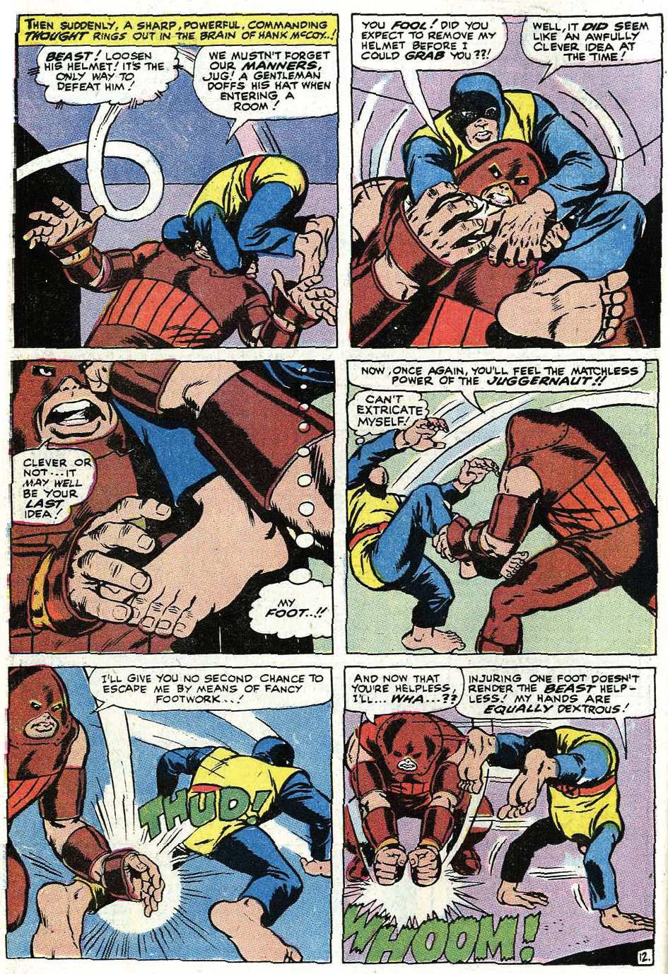 Read online Uncanny X-Men (1963) comic -  Issue #67 - 40