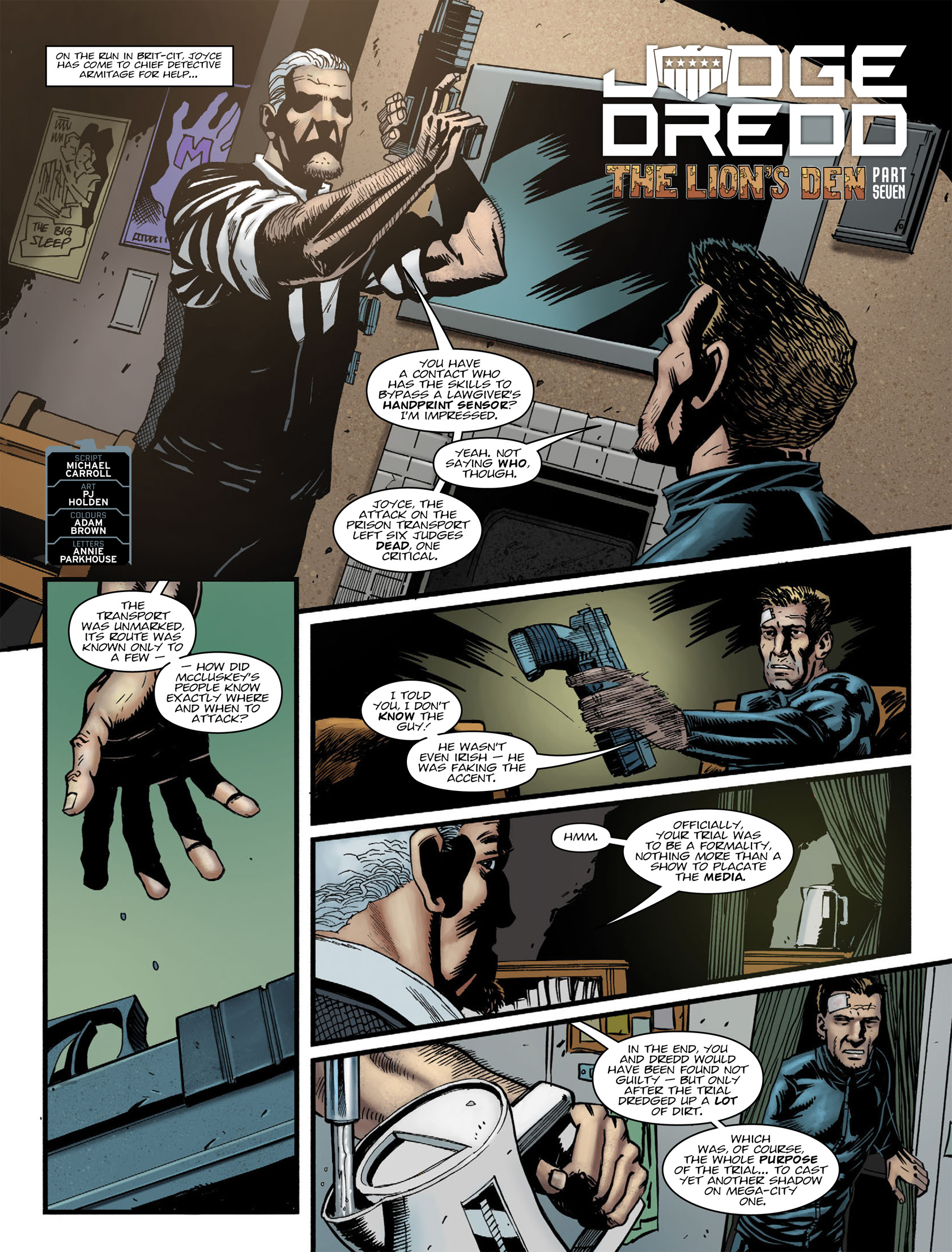 Read online 2000 AD comic -  Issue #1984 - 3