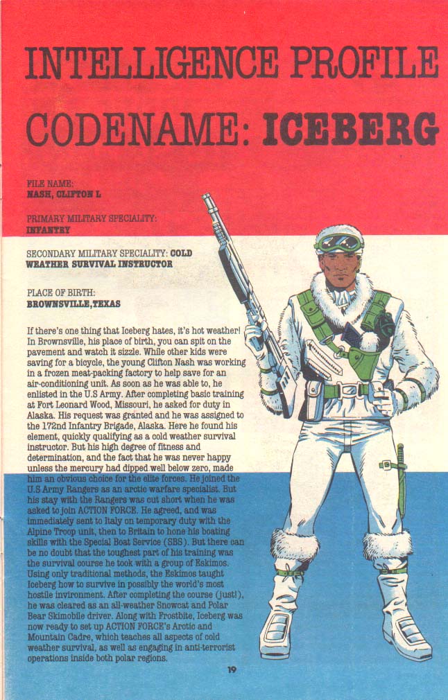 Read online G.I. Joe European Missions comic -  Issue #8 - 16