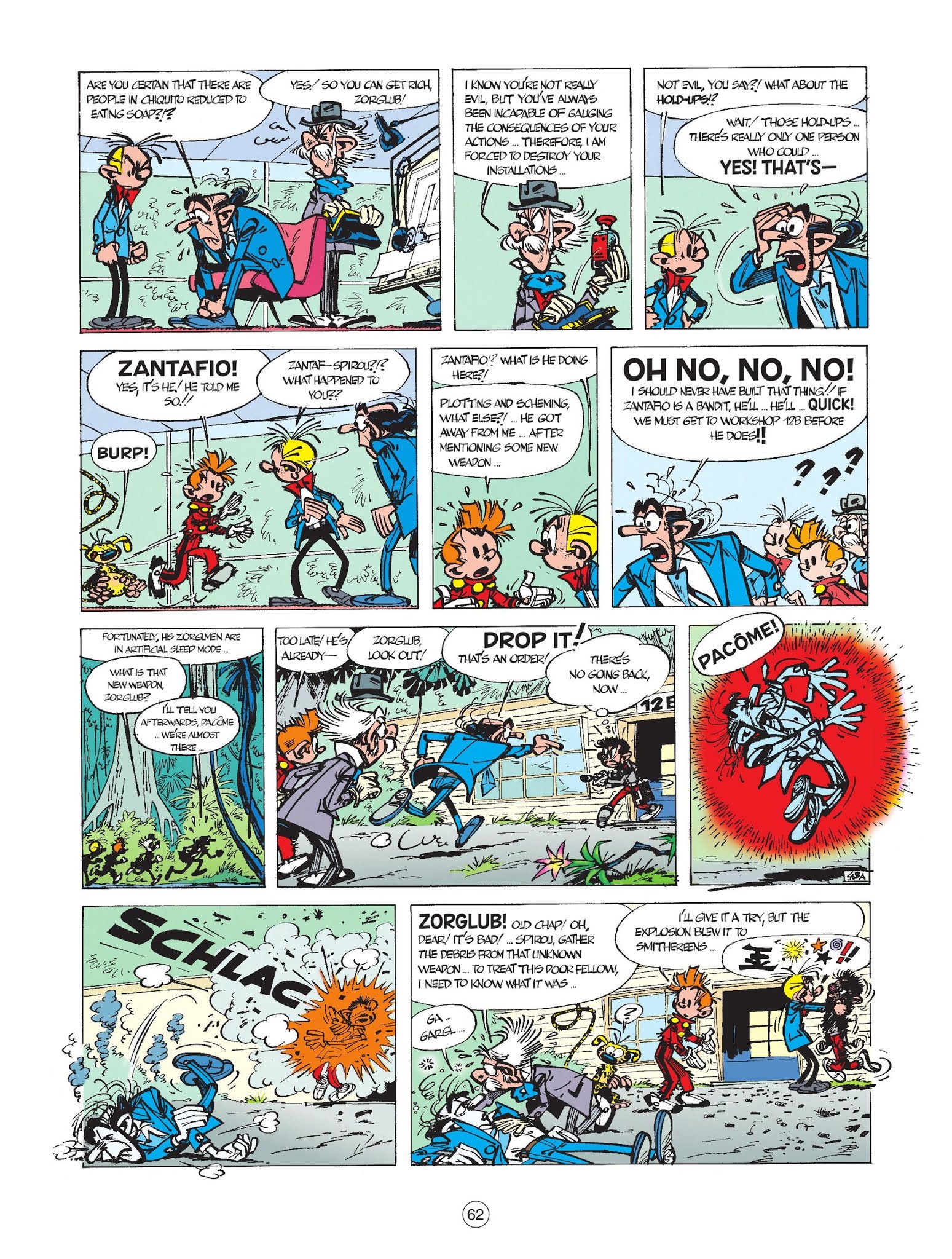 Read online Spirou & Fantasio (2009) comic -  Issue #15 - 64