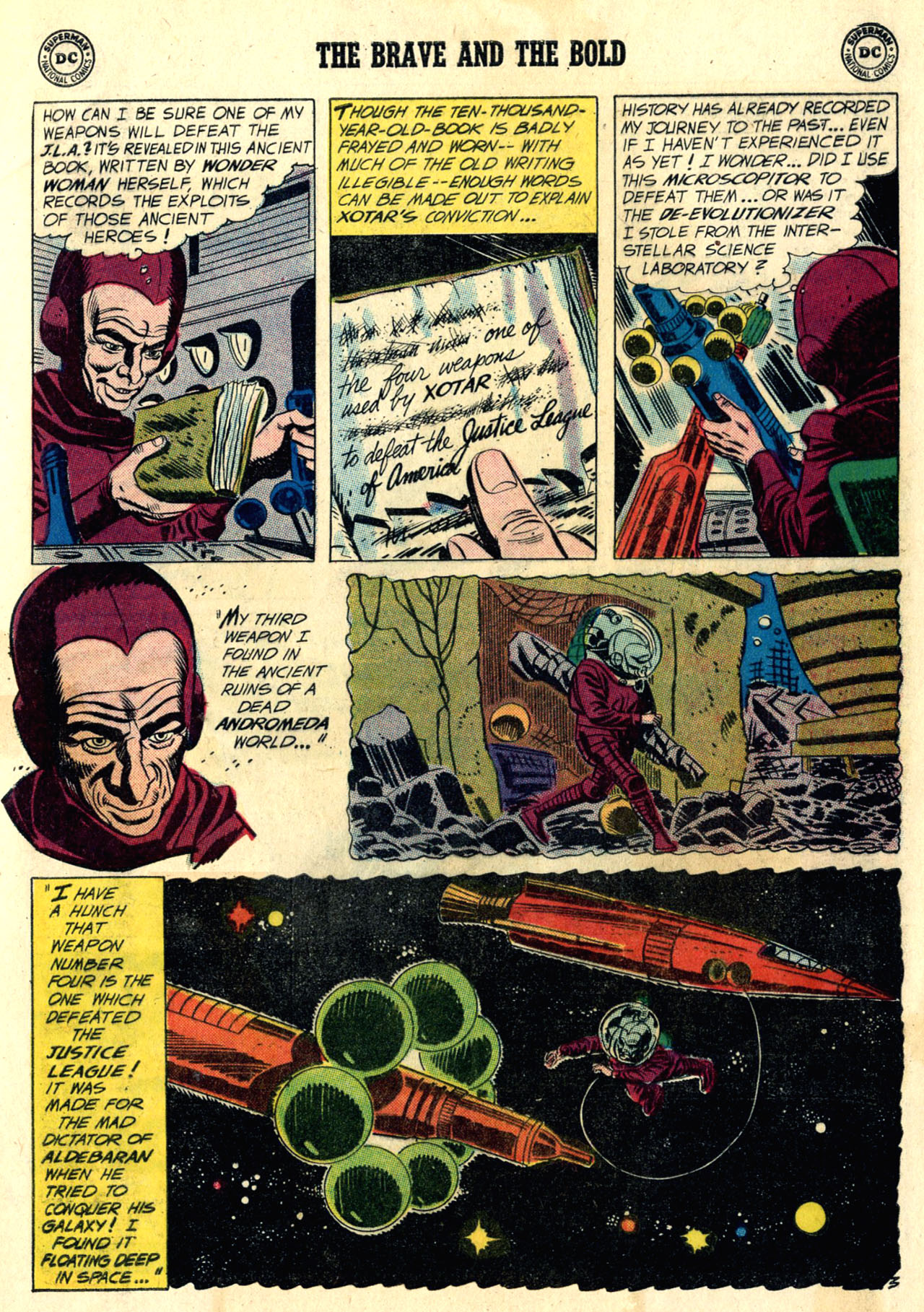 Read online The Brave and the Bold (1955) comic -  Issue #29 - 5