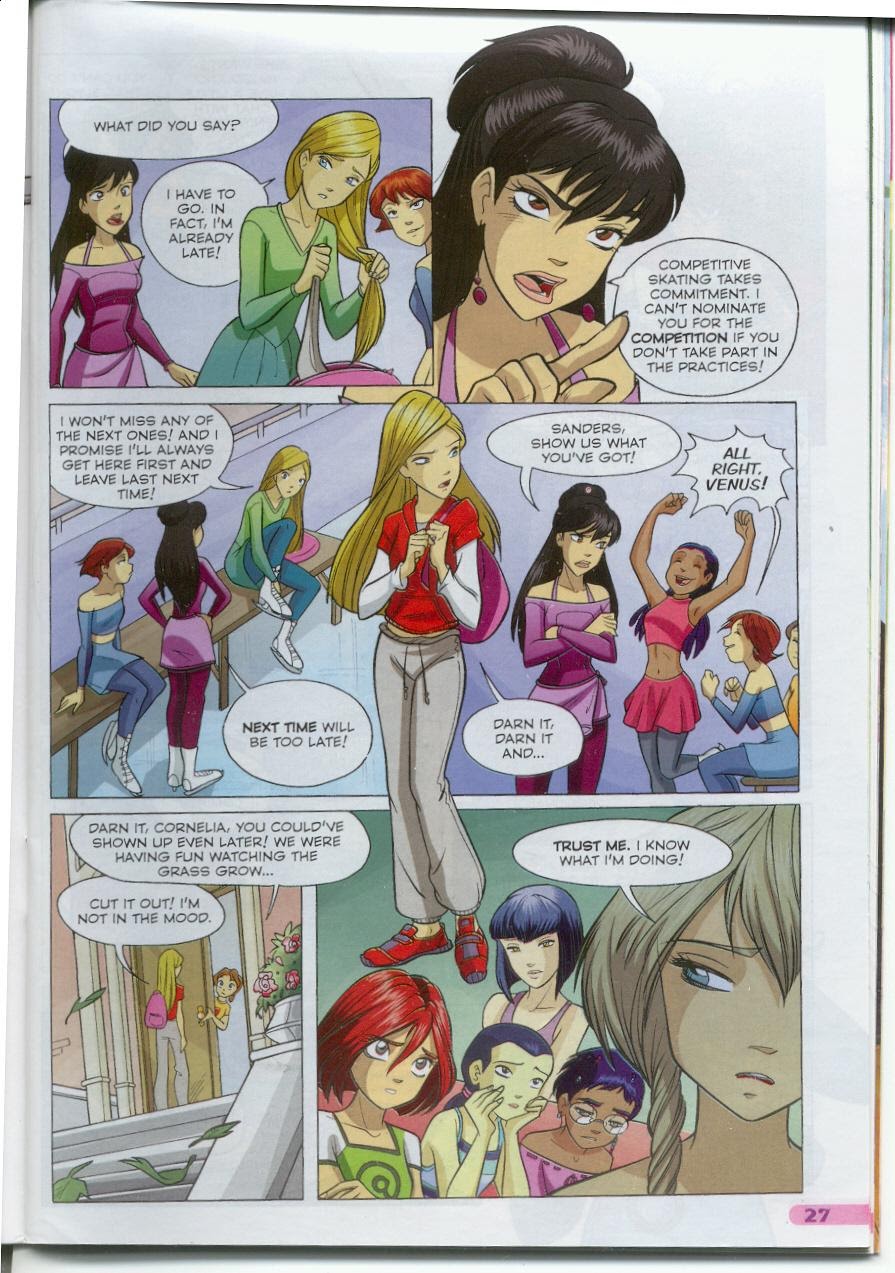 Read online W.i.t.c.h. comic -  Issue #42 - 10
