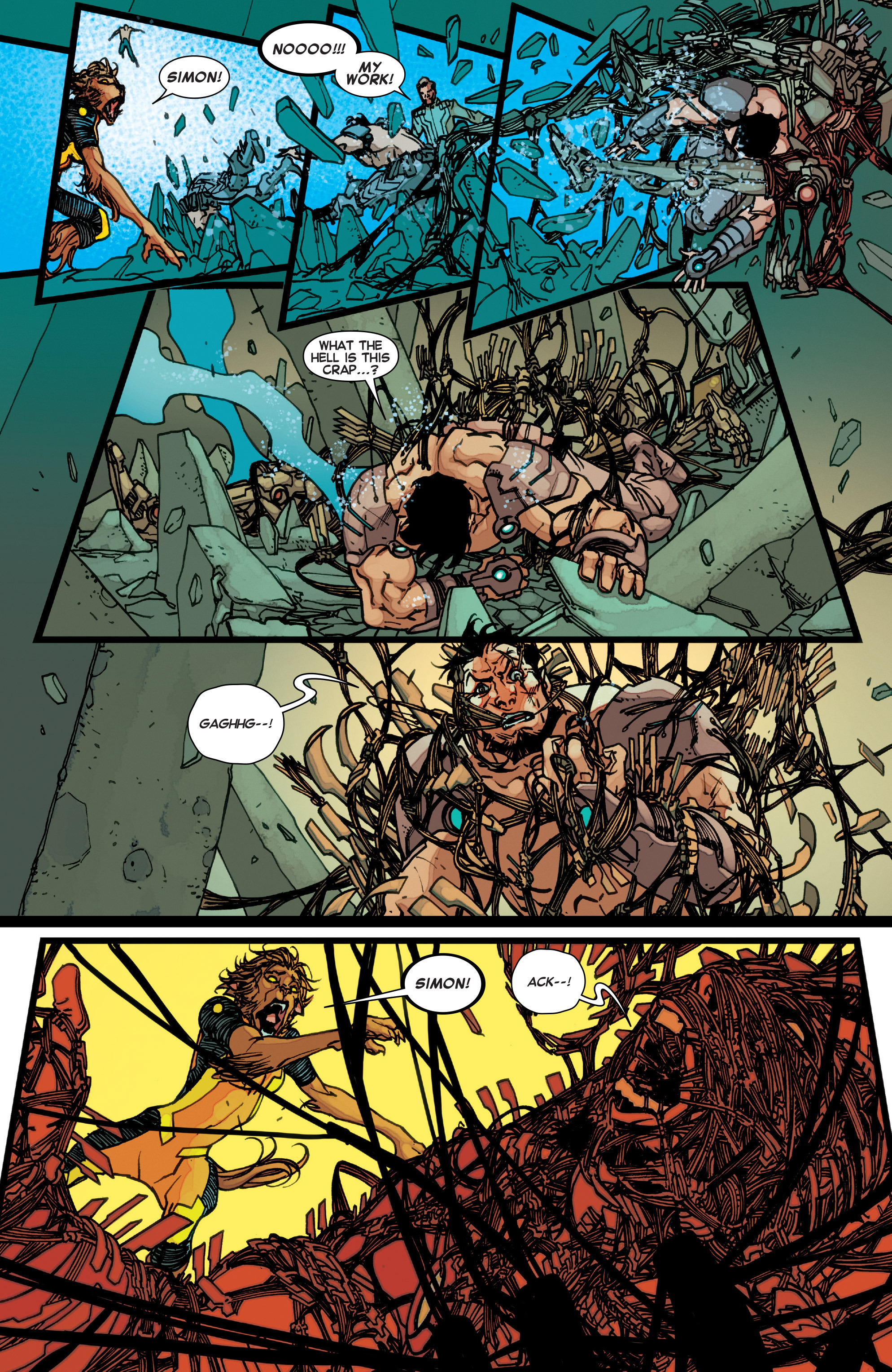 Read online X-Tinction Agenda comic -  Issue #3 - 19