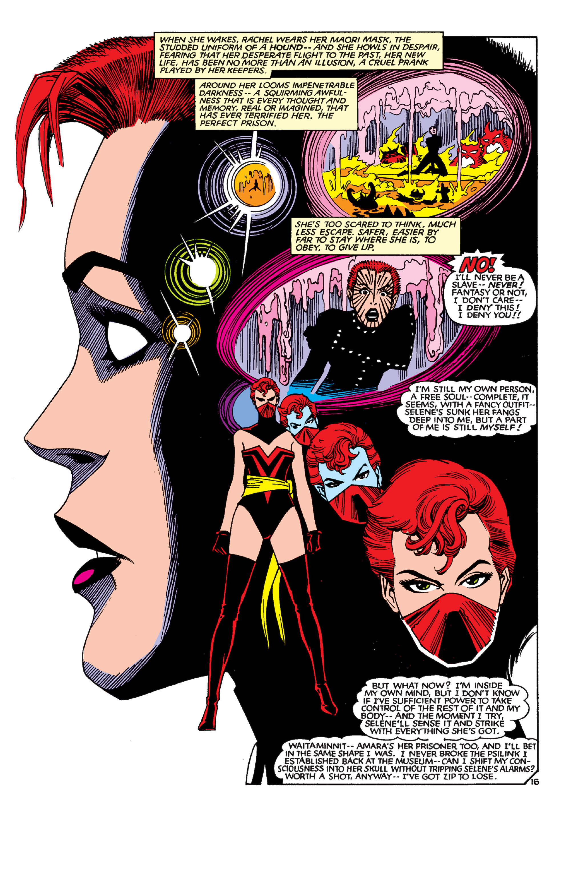 Read online Uncanny X-Men (1963) comic -  Issue #189 - 16