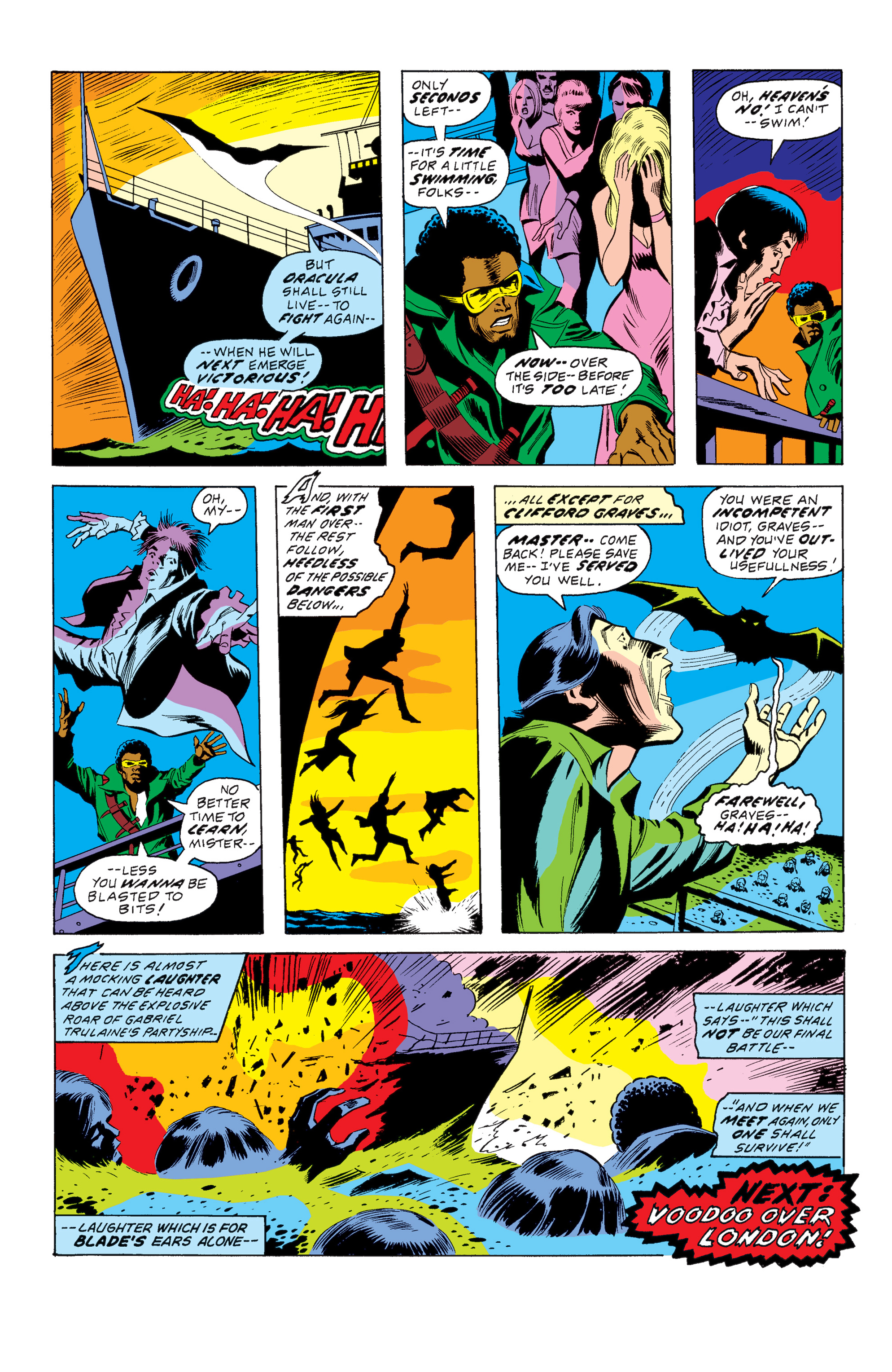 Read online Blade: Undead By Daylight comic -  Issue # Full - 23