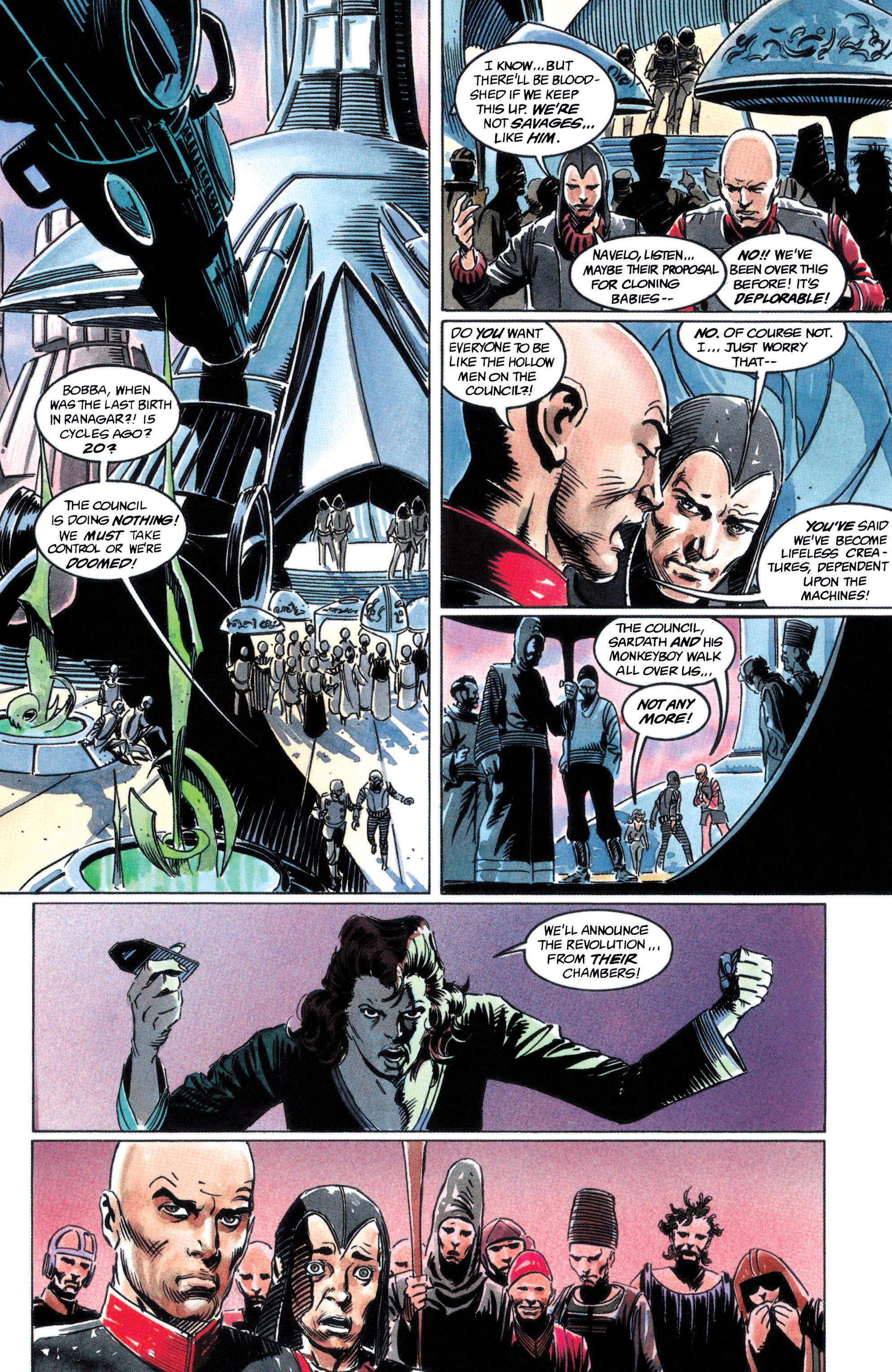 Read online Adam Strange (1990) comic -  Issue #2 - 16
