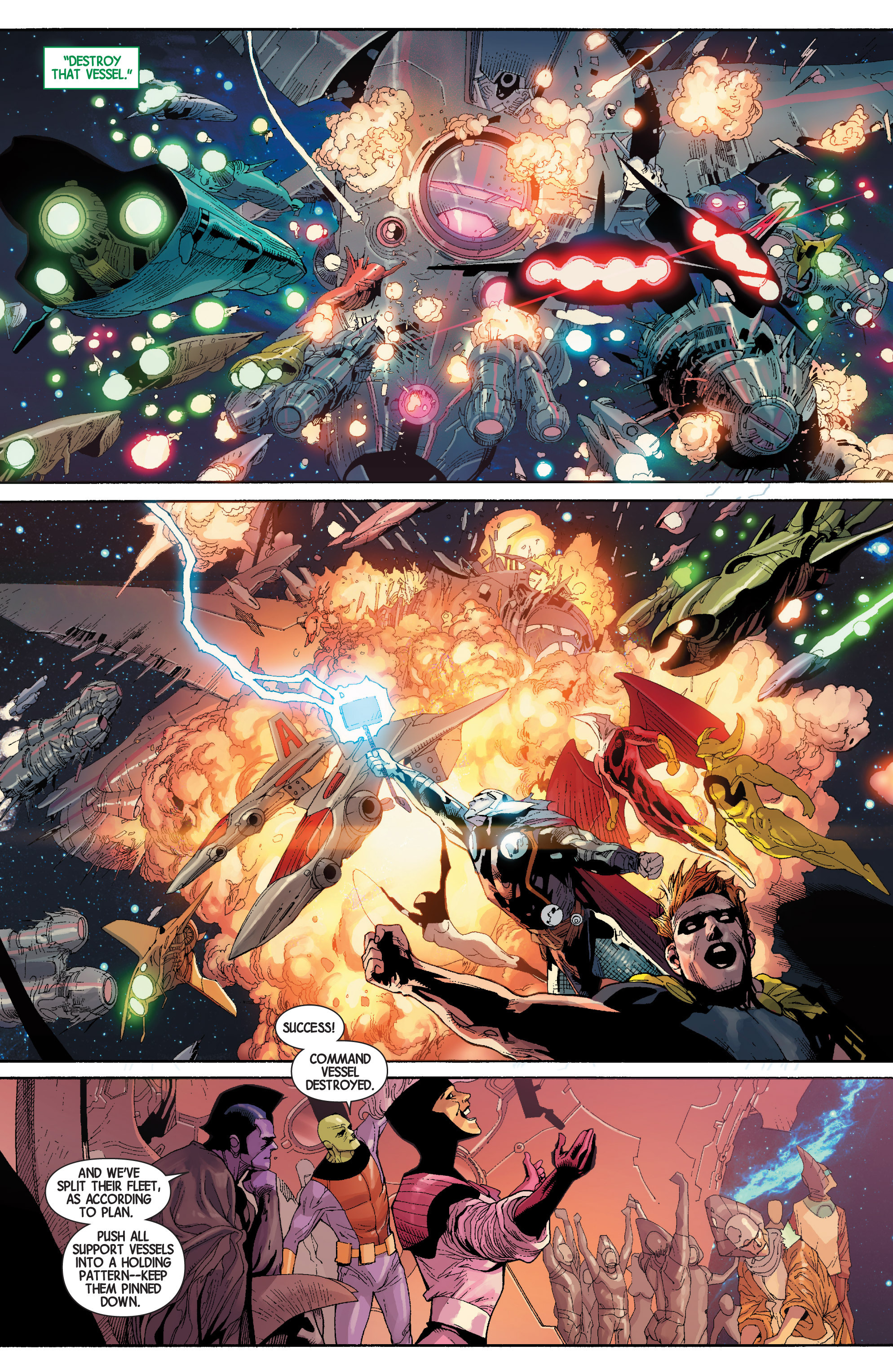 Read online Avengers by Jonathan Hickman Omnibus comic -  Issue # TPB 1 (Part 8) - 14