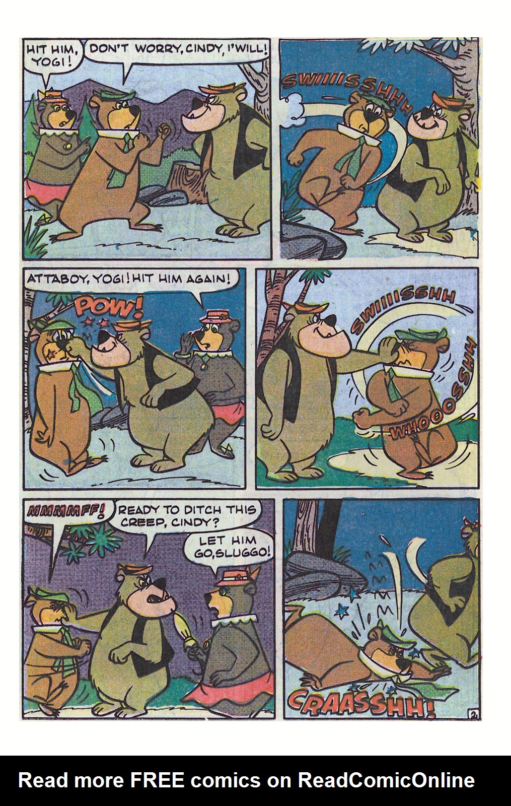 Read online Yogi Bear (1970) comic -  Issue #23 - 16