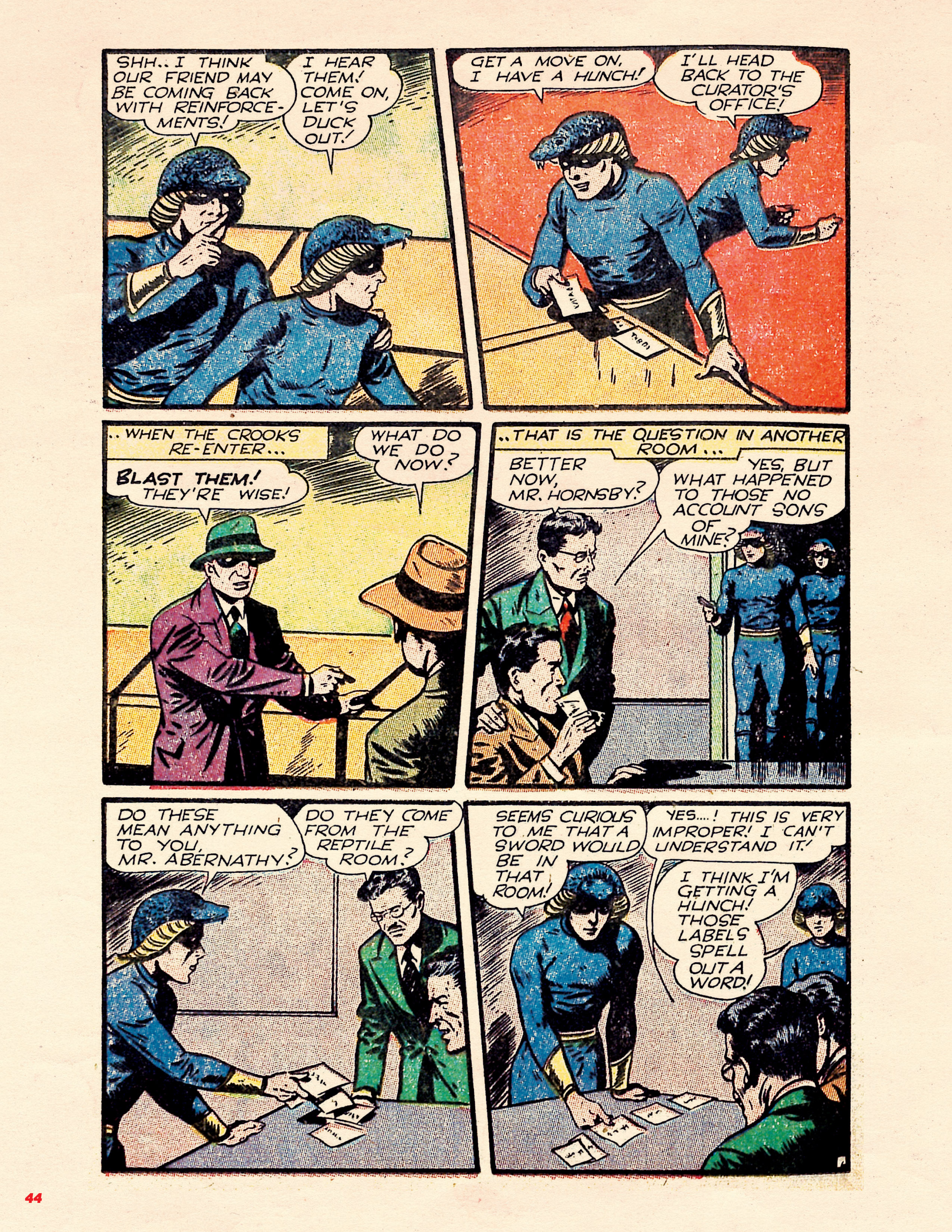 Read online Super Weird Heroes comic -  Issue # TPB 1 (Part 1) - 43