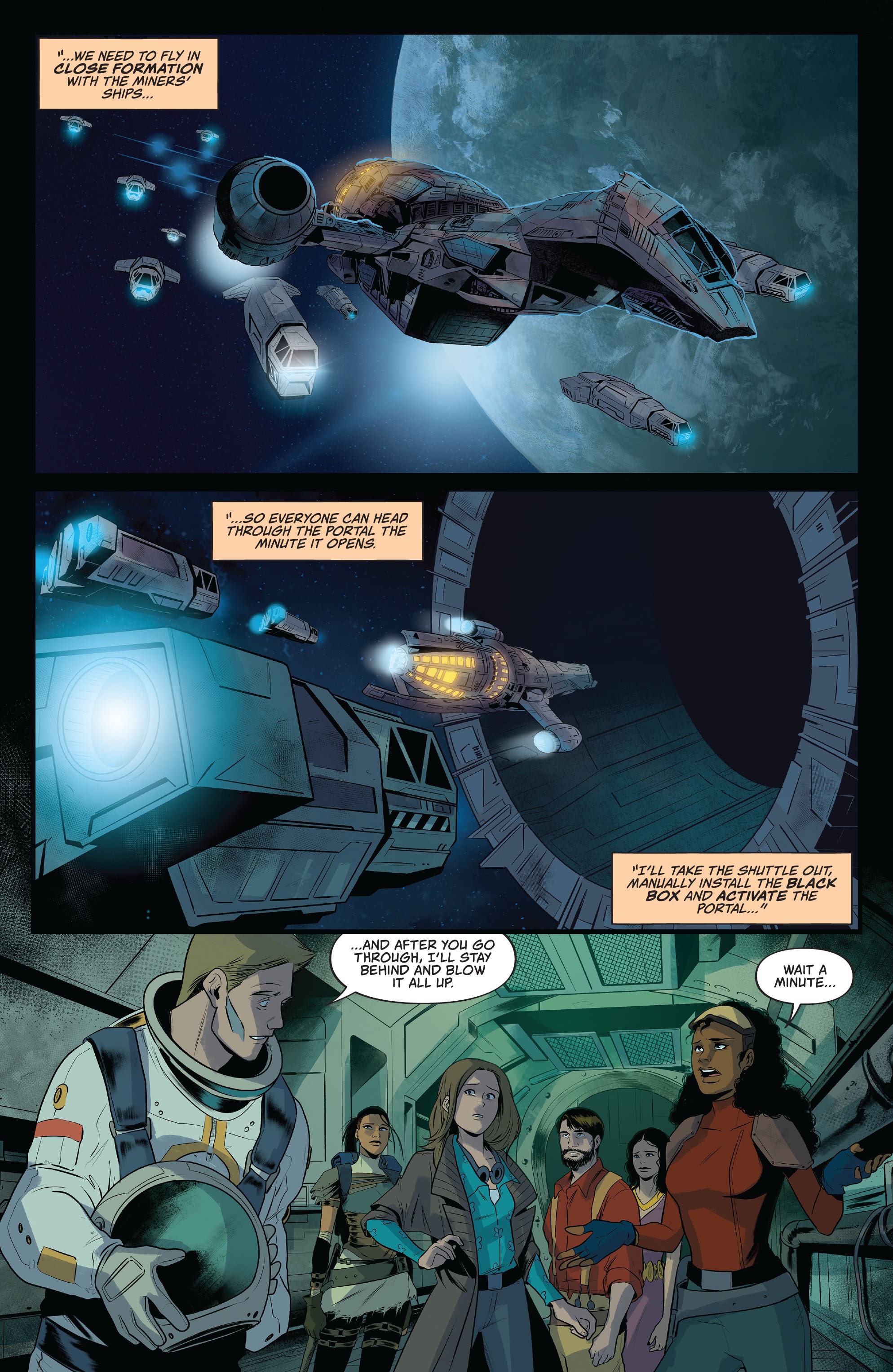 Read online Firefly comic -  Issue #36 - 16