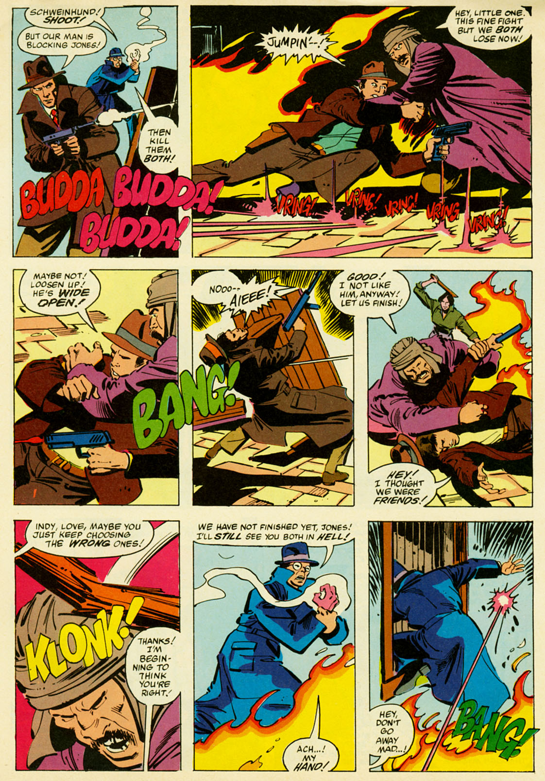 Read online Marvel Comics Super Special comic -  Issue #18 - 27