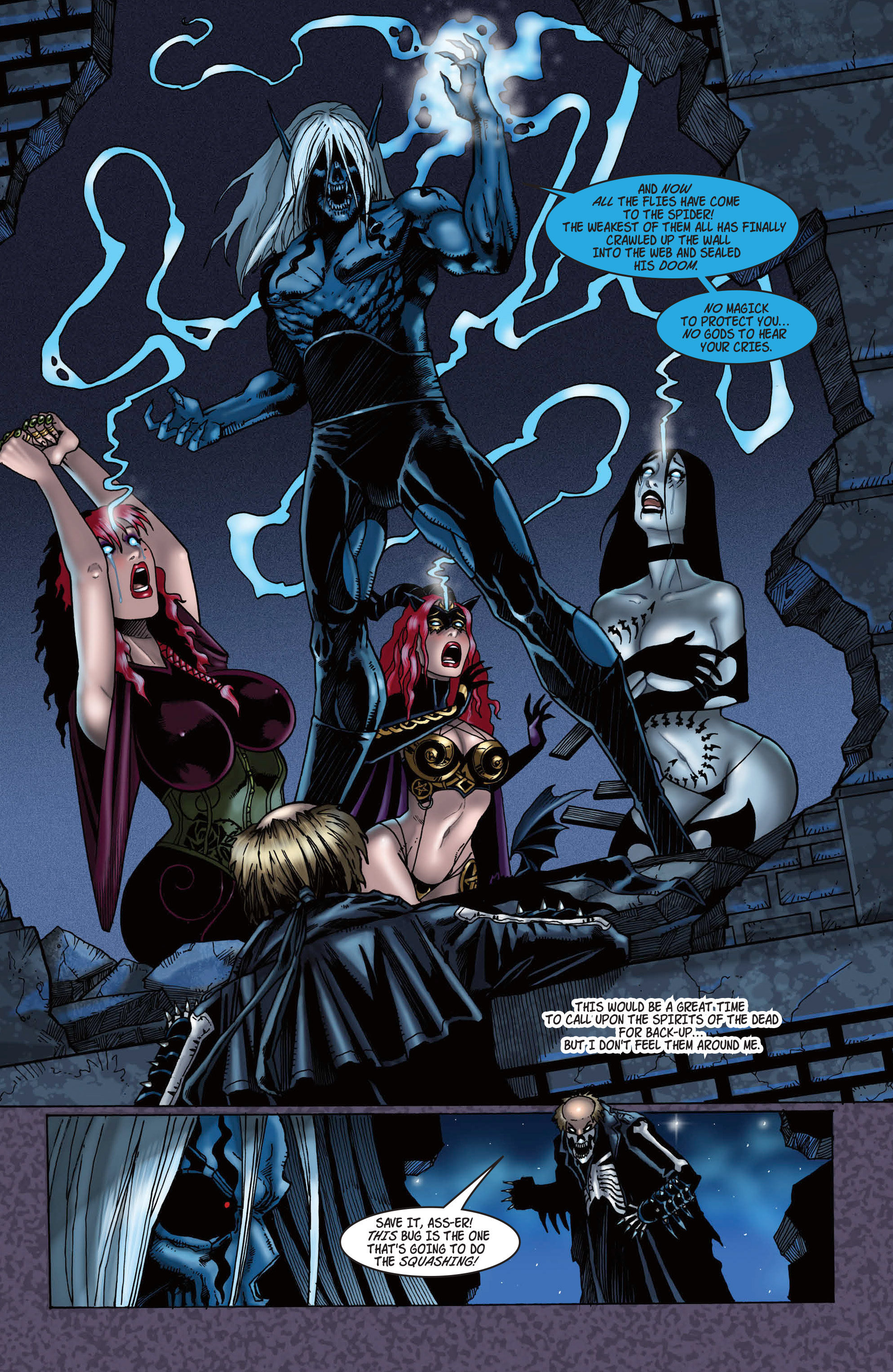 Read online Tarot: Witch of the Black Rose comic -  Issue #93 - 10