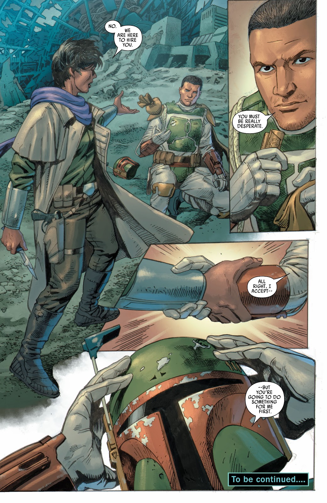 Star Wars: Bounty Hunters issue 35 - Page 21