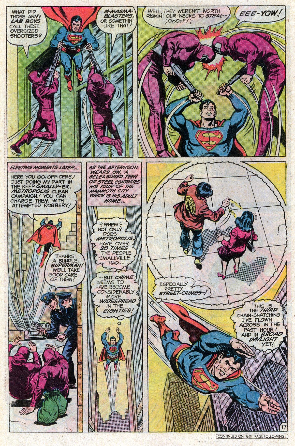 Read online Superman (1939) comic -  Issue #380 - 18