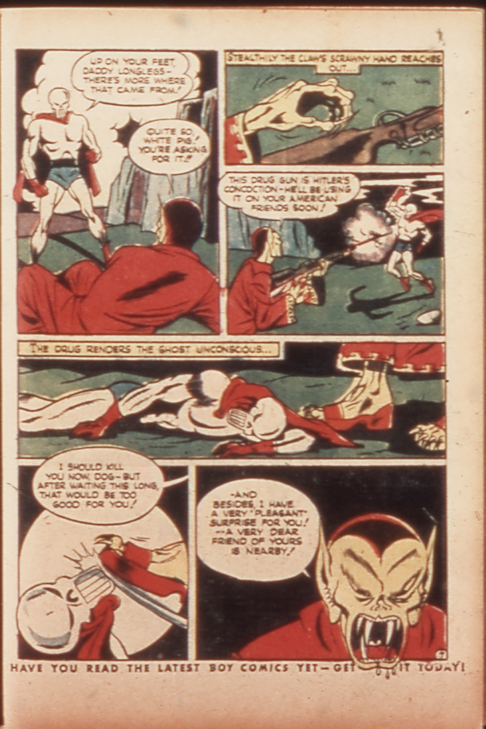 Read online Daredevil (1941) comic -  Issue #14 - 54
