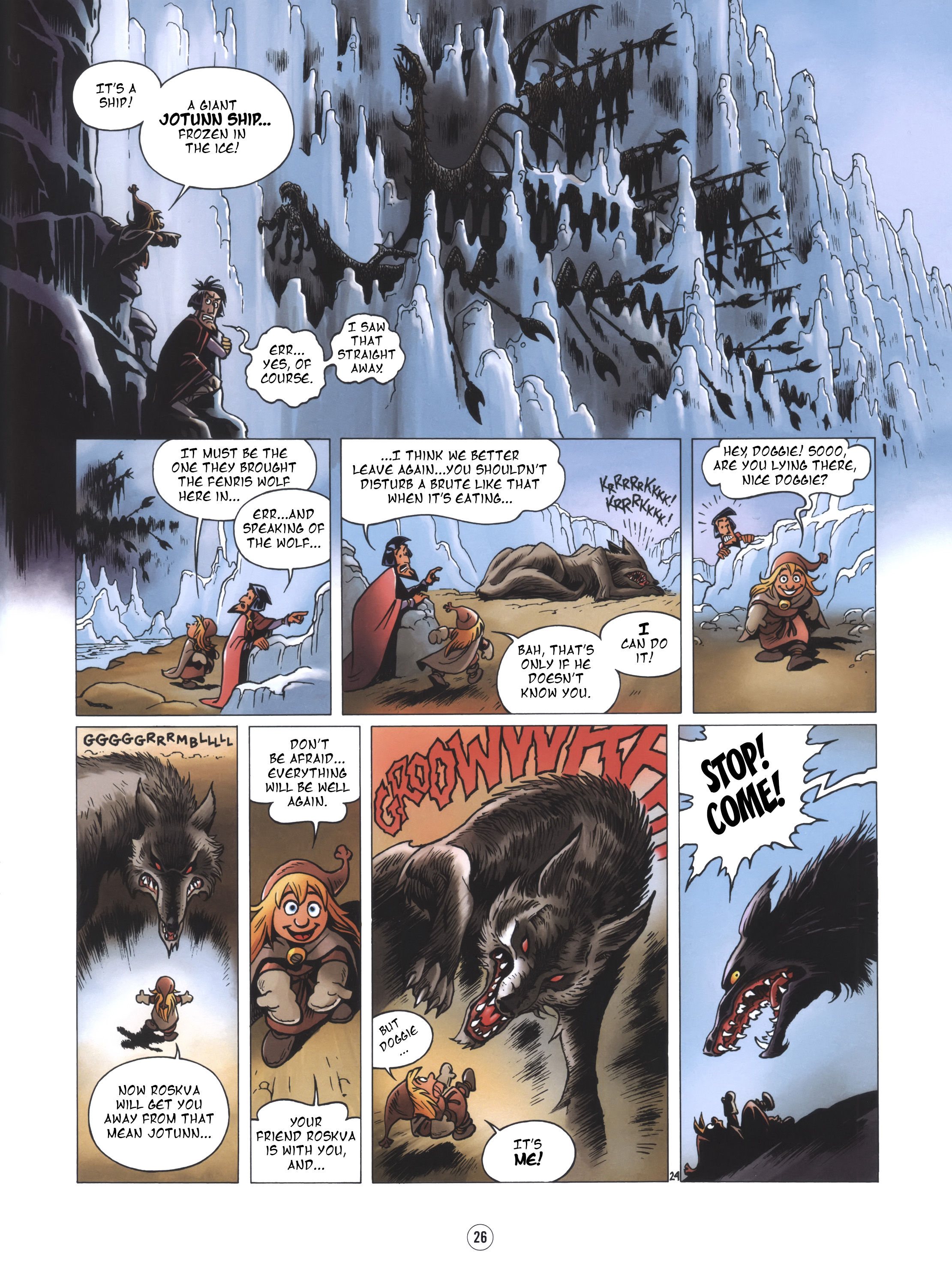 Read online Valhalla comic -  Issue #15 - 27