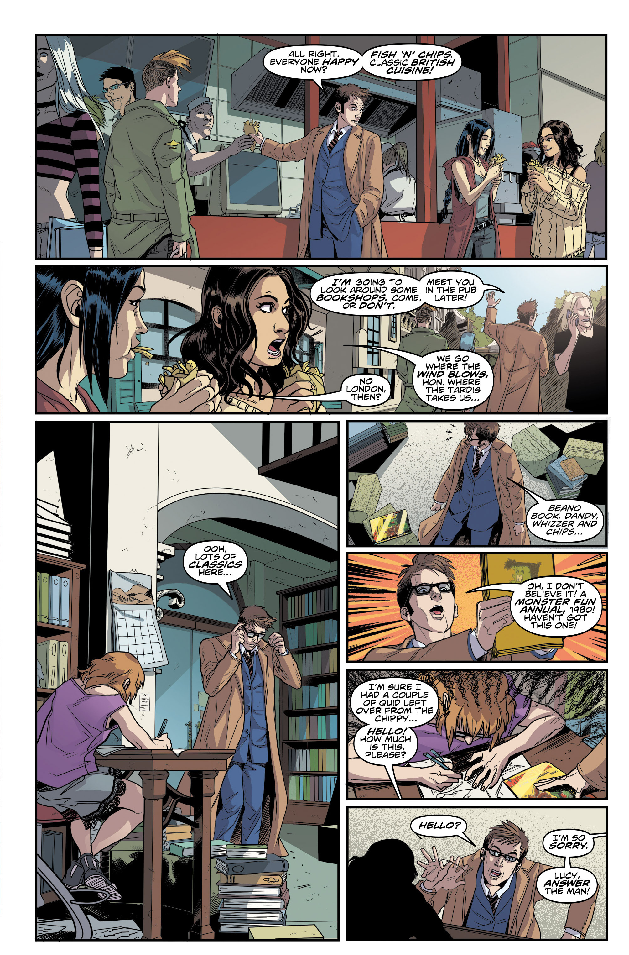 Read online Doctor Who: The Tenth Doctor Year Two comic -  Issue #8 - 8