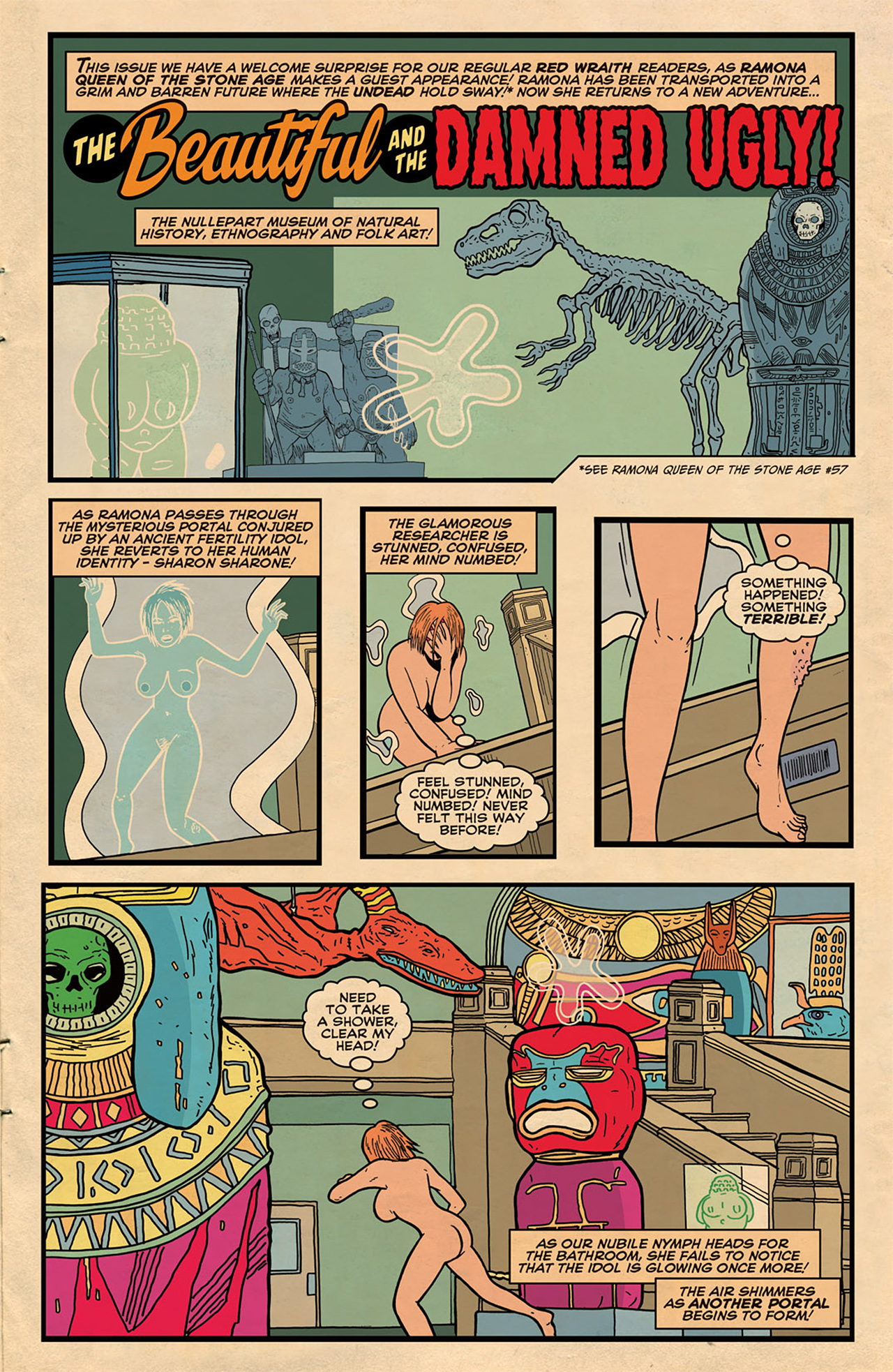 Read online Bulletproof Coffin comic -  Issue #5 - 9