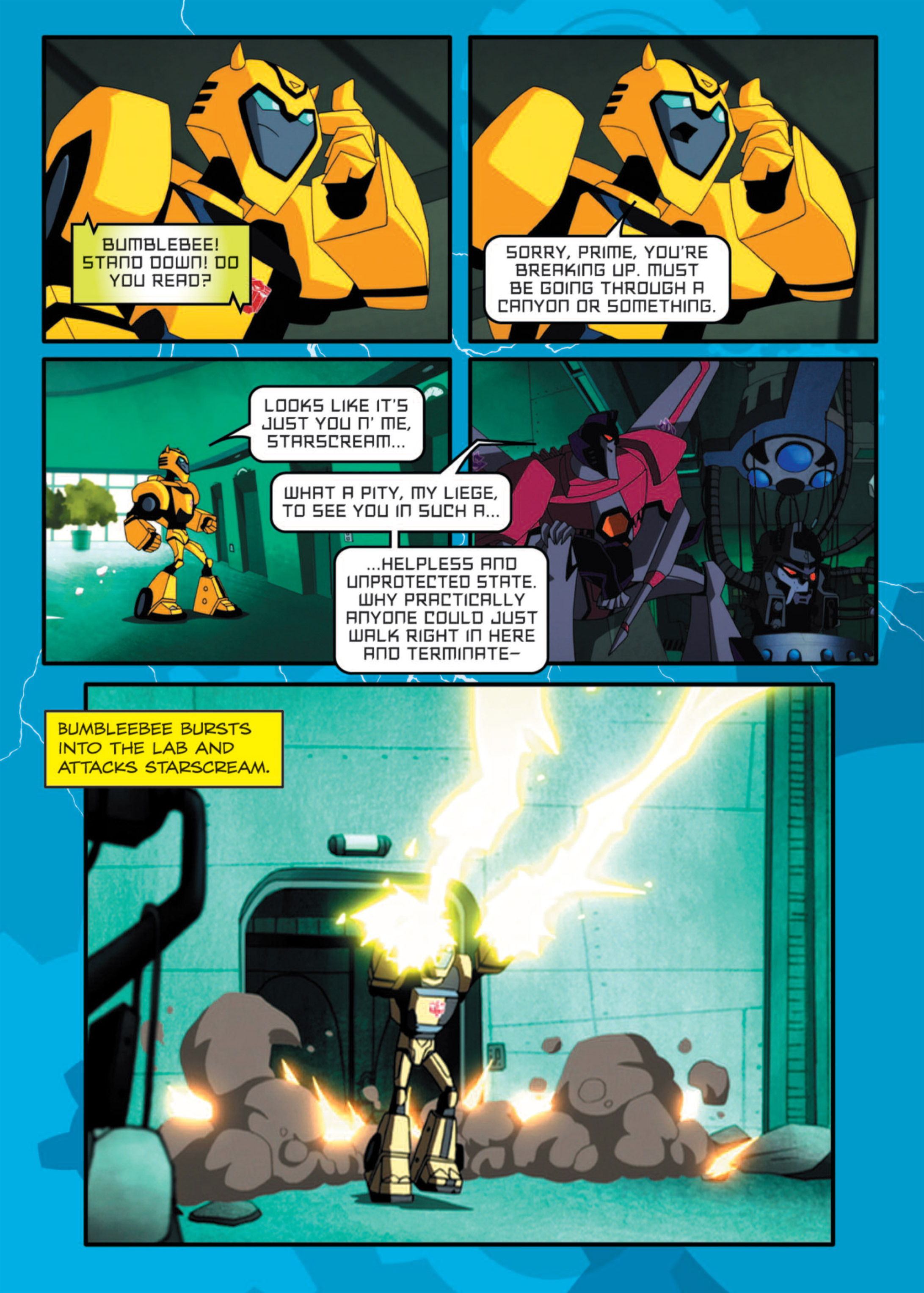 Read online Transformers Animated comic -  Issue #7 - 50