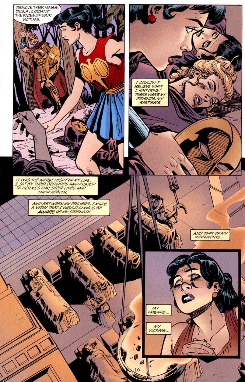 Read online Wonder Woman Secret Files comic -  Issue #1 - 13