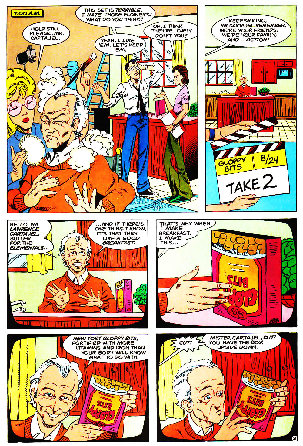 Read online Elementals (1984) comic -  Issue #9 - 6