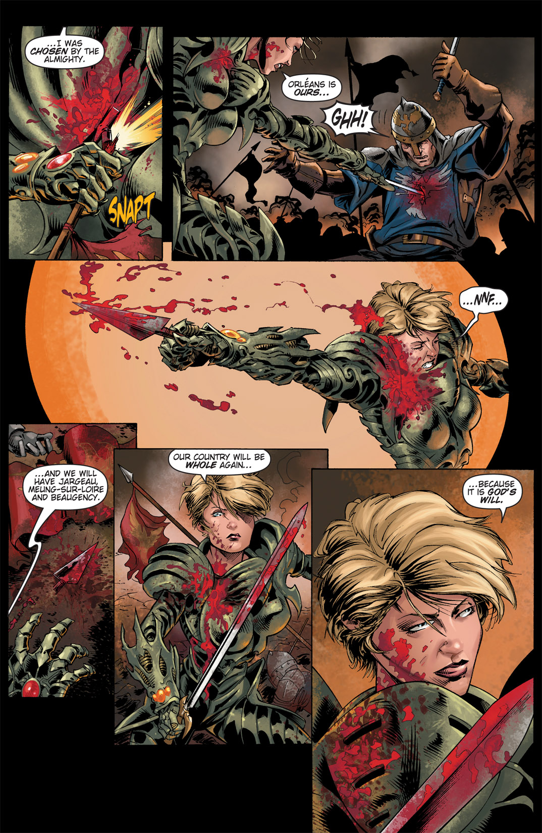 Read online Witchblade: Redemption comic -  Issue # TPB 3 (Part 2) - 32