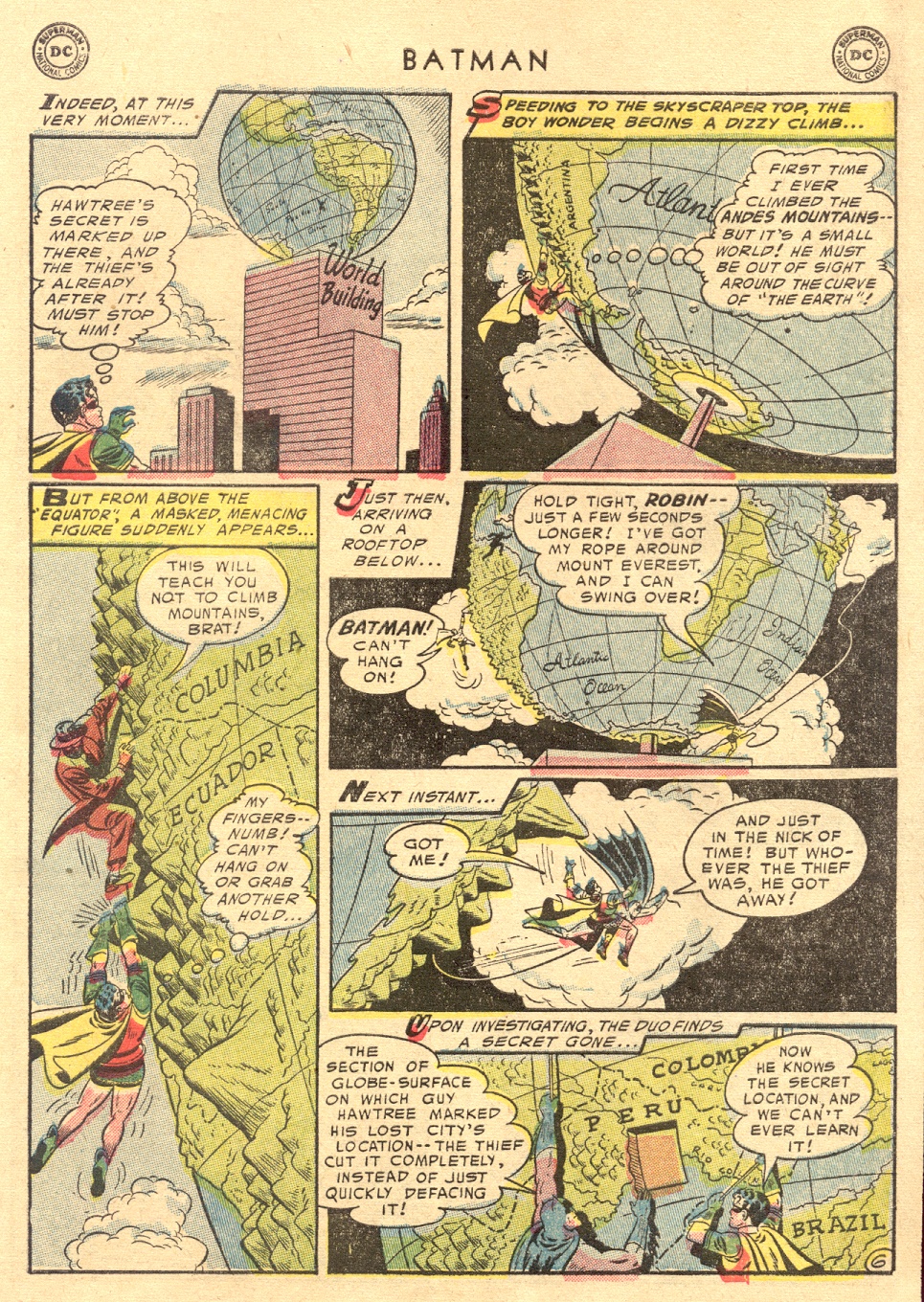 Read online Batman (1940) comic -  Issue #91 - 31