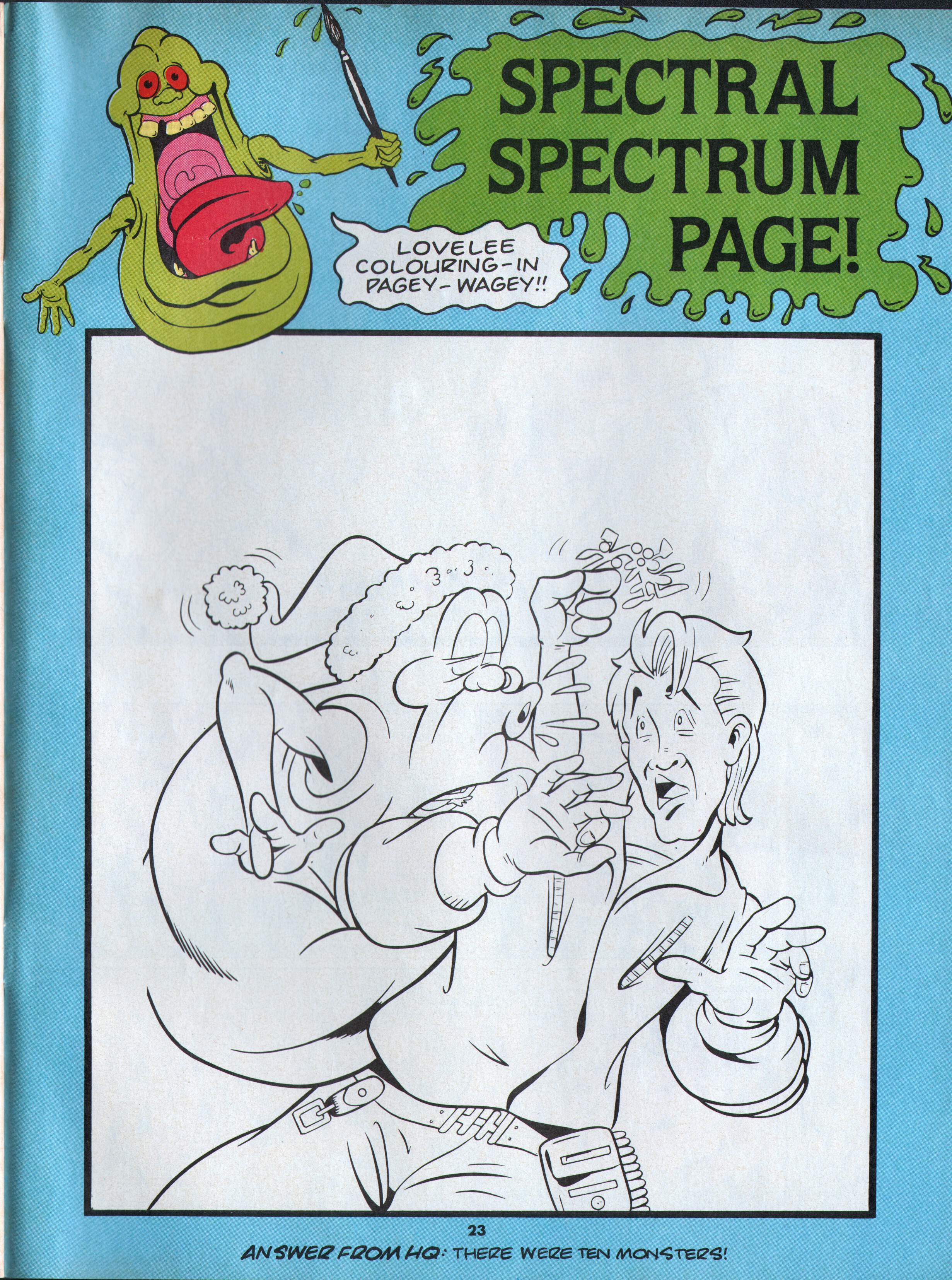 Read online The Real Ghostbusters comic -  Issue #133 - 16