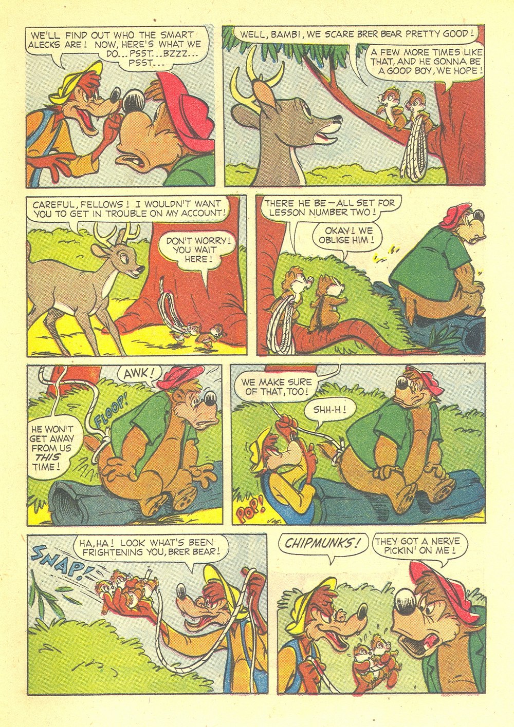 Read online Walt Disney's Chip 'N' Dale comic -  Issue #22 - 13