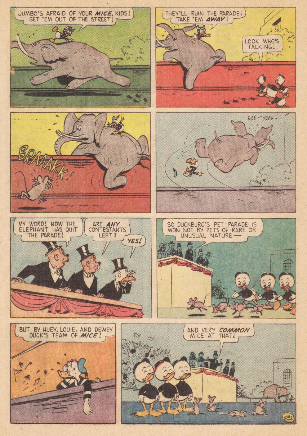 Read online Walt Disney's Comics and Stories comic -  Issue #277 - 12