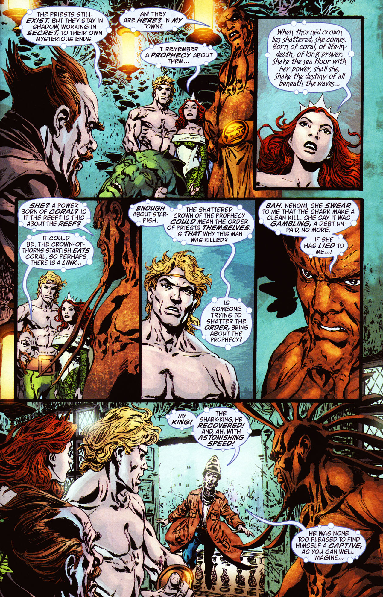 Read online Aquaman: Sword of Atlantis comic -  Issue #46 - 27