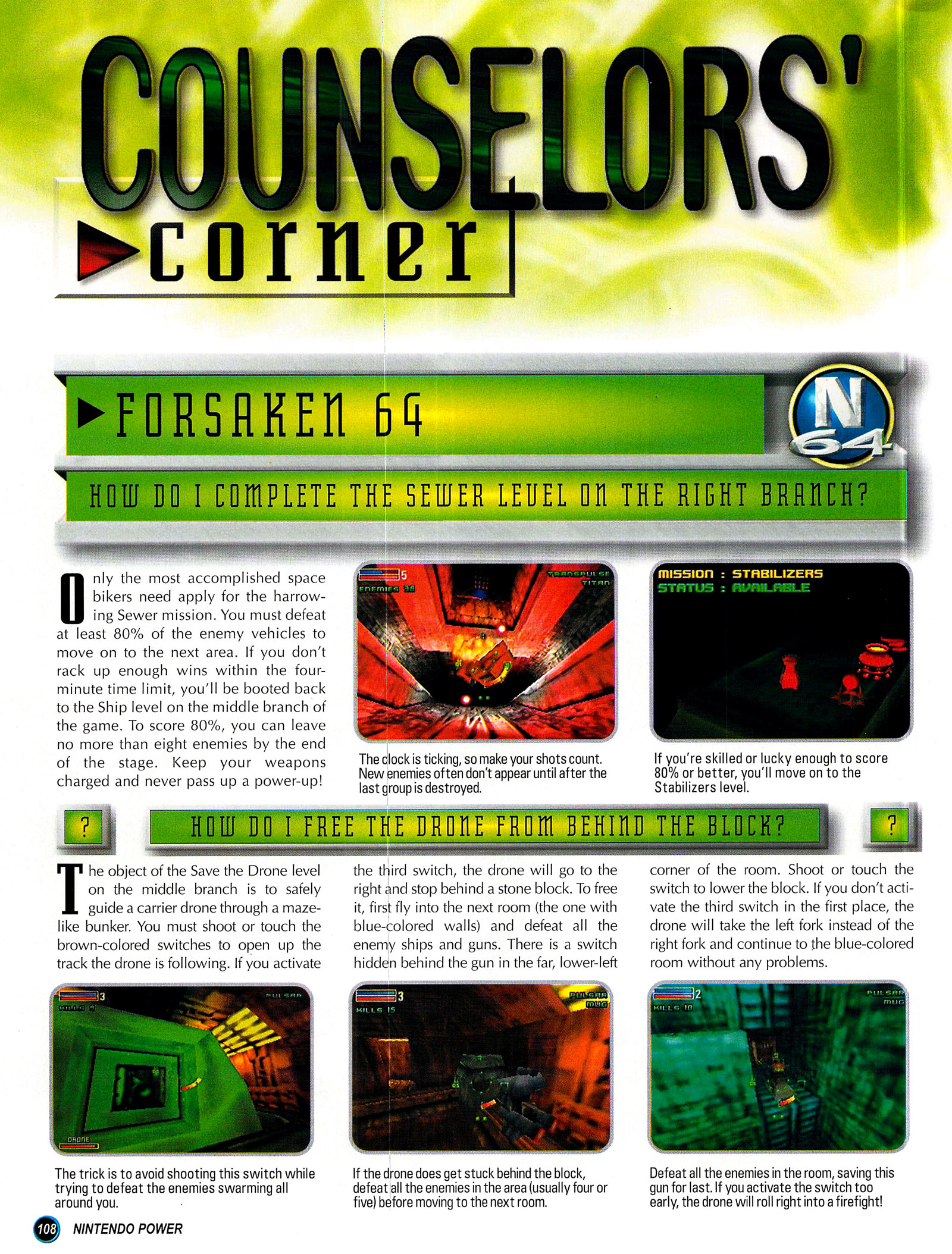 Read online Nintendo Power comic -  Issue #114 - 115
