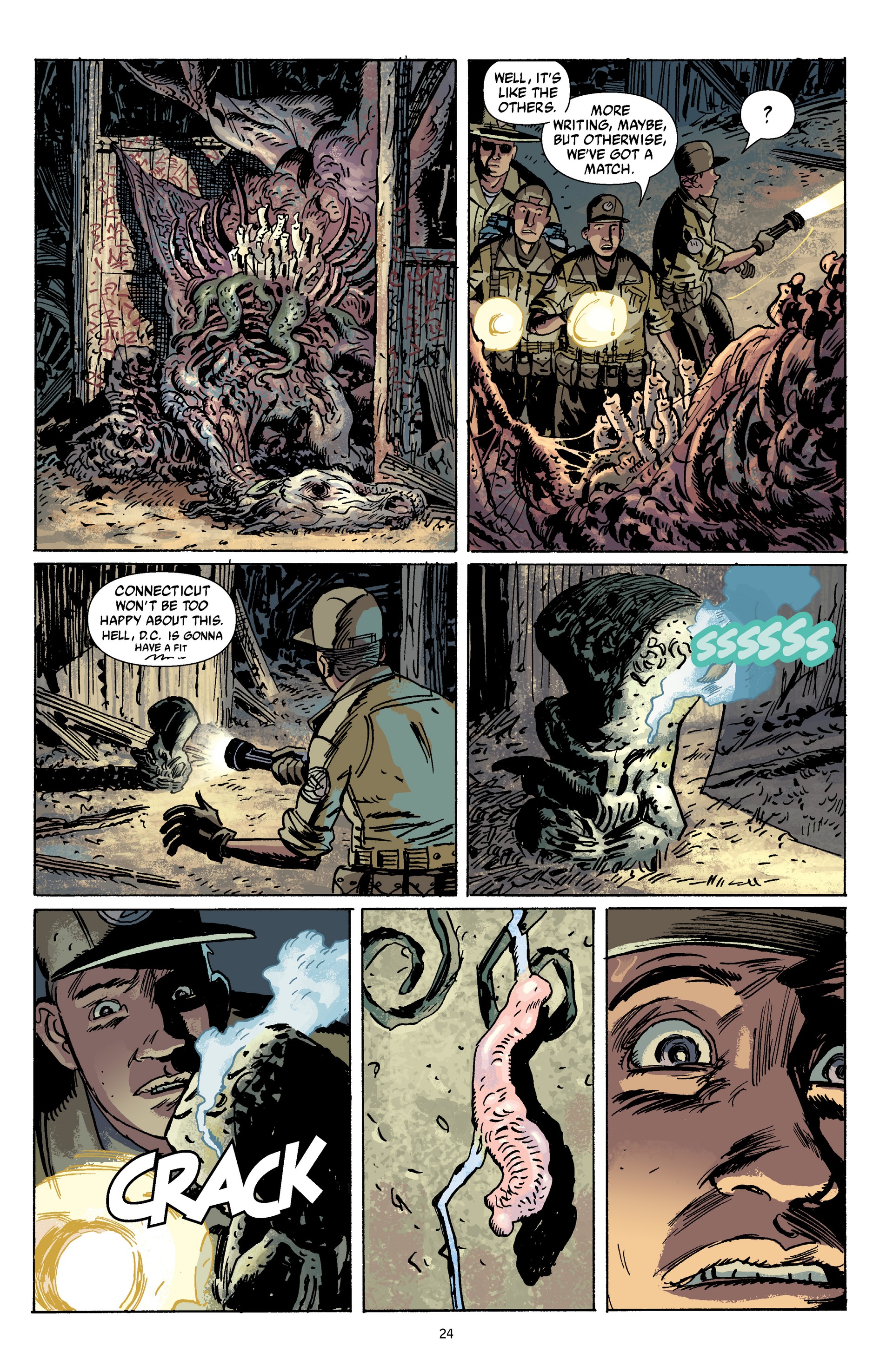 Read online B.P.R.D. Omnibus comic -  Issue # TPB 2 (Part 1) - 24