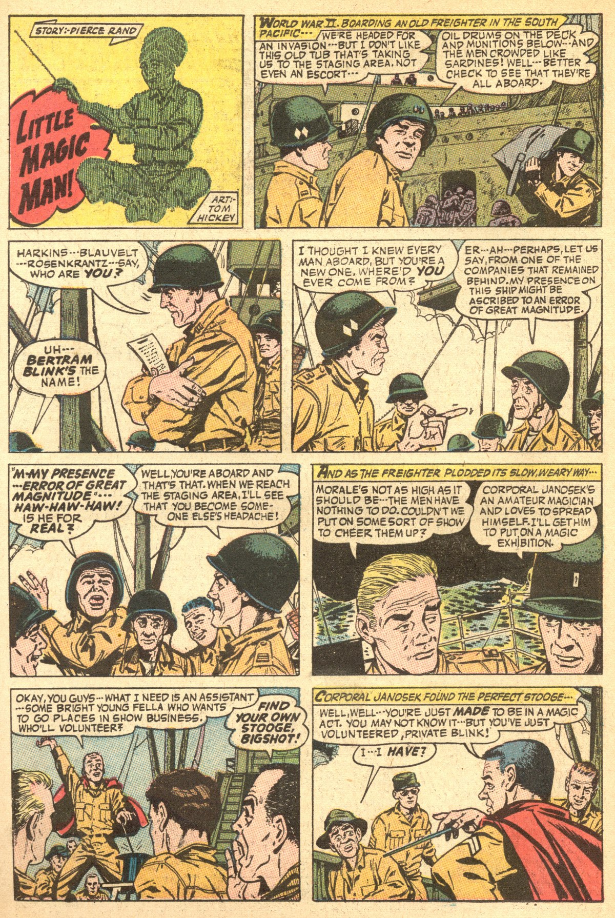 Read online Adventures Into The Unknown comic -  Issue #139 - 14