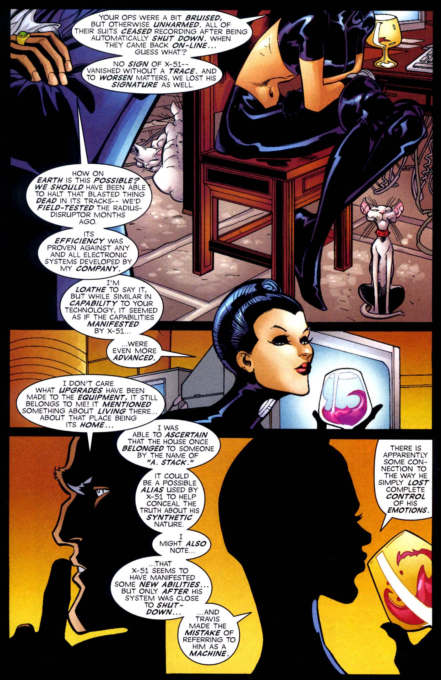 Read online X-51 comic -  Issue #0 - 17