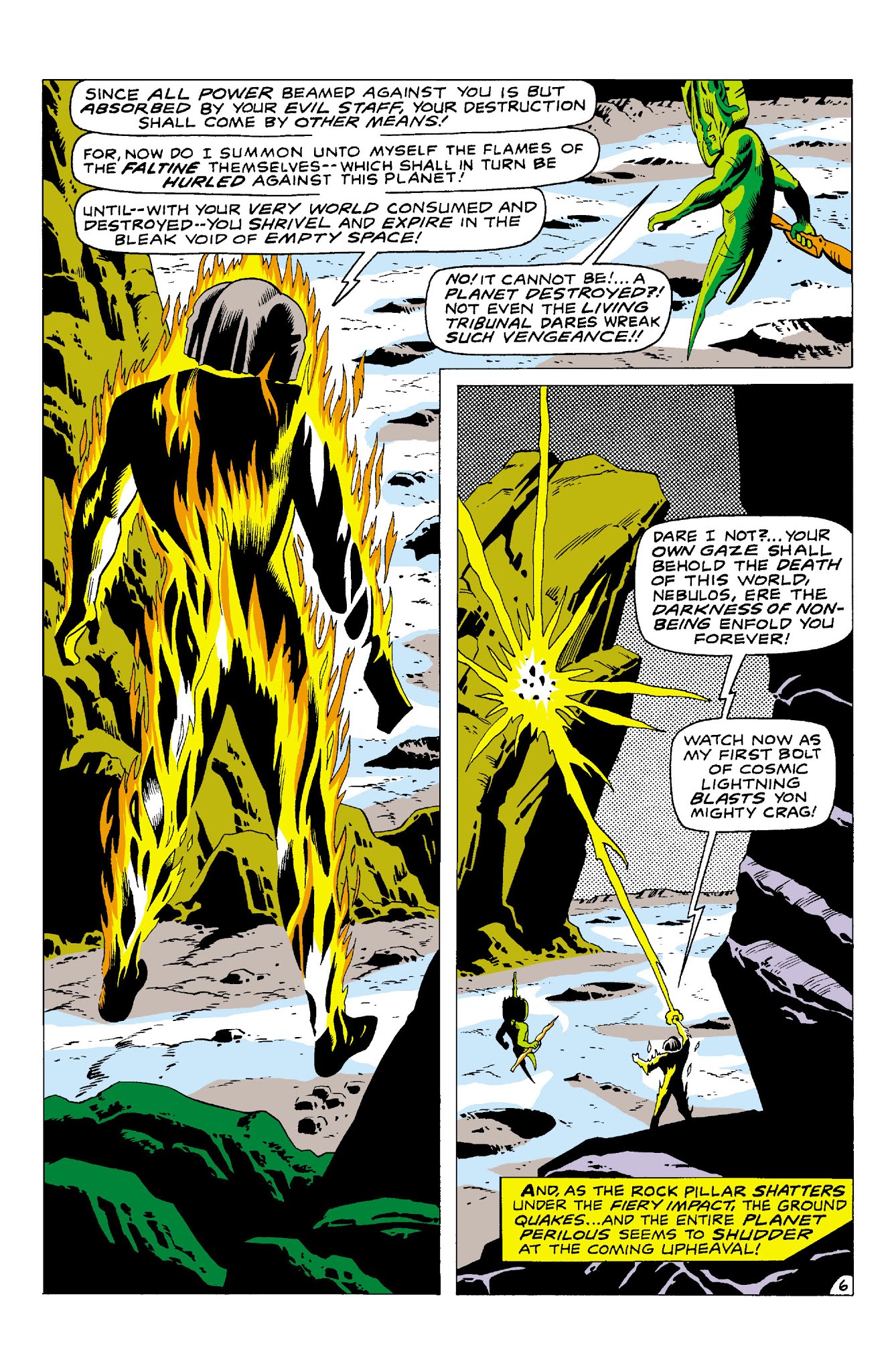Read online Marvel Masterworks: Doctor Strange comic -  Issue # TPB 2 (Part 3) - 42
