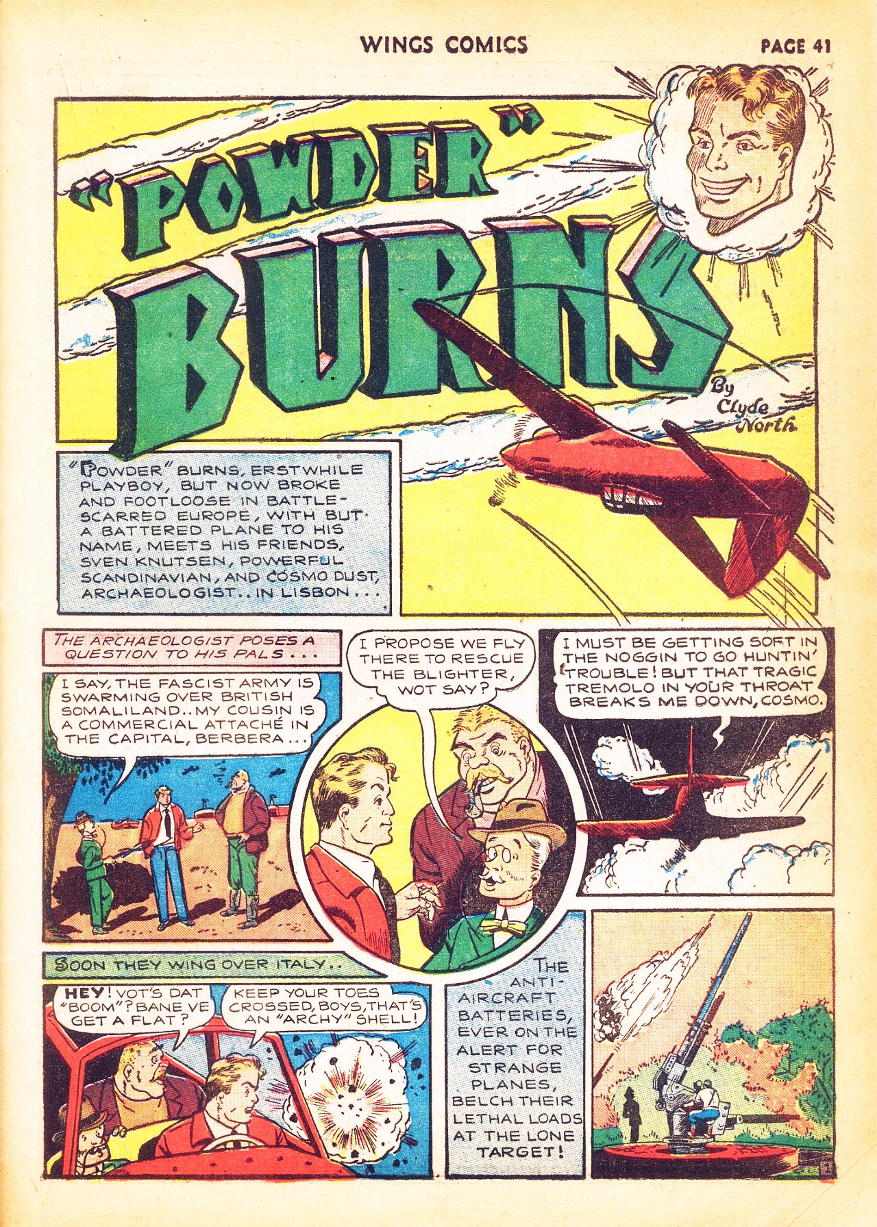 Read online Wings Comics comic -  Issue #4 - 43