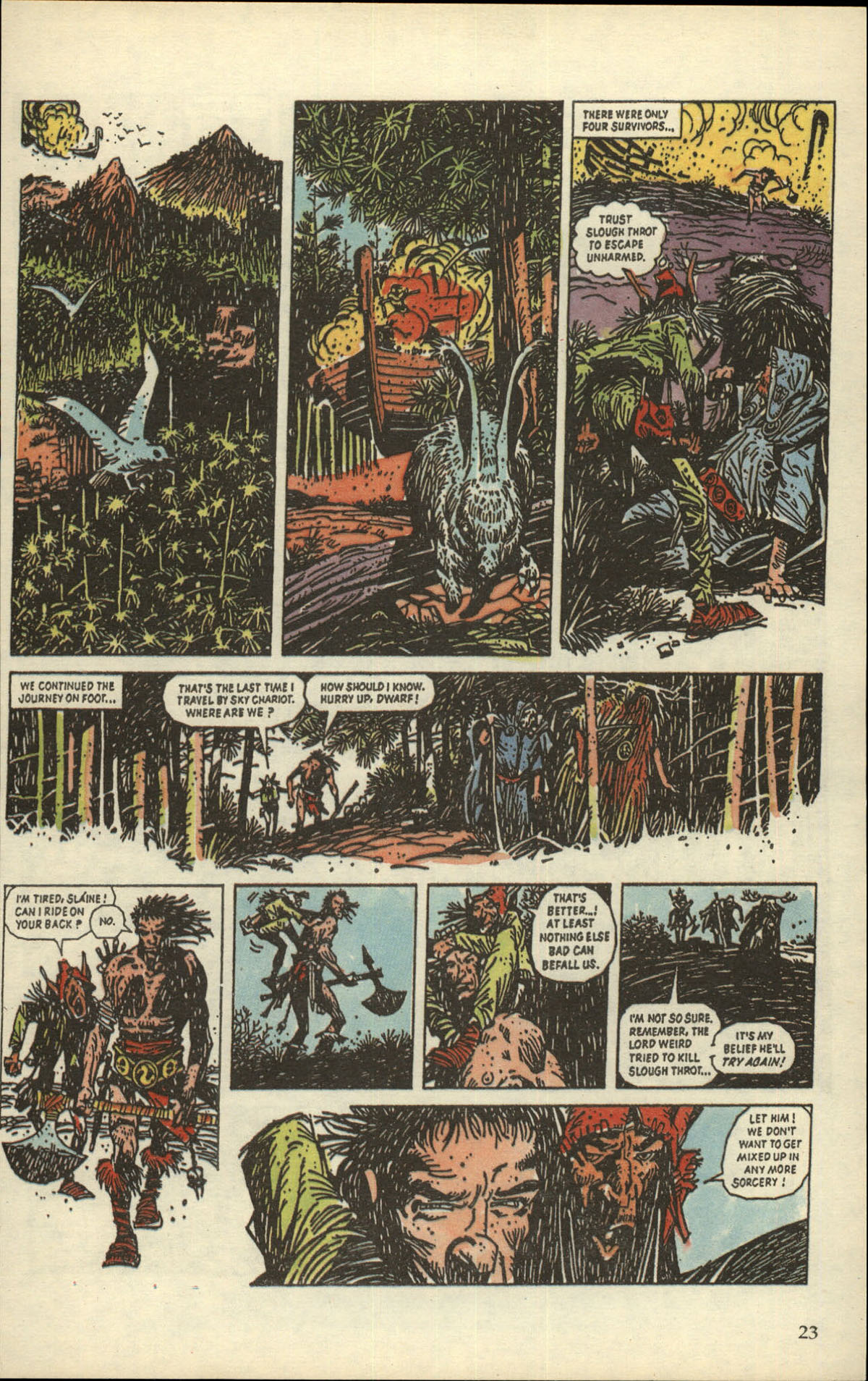 Read online Slaine The Berserker comic -  Issue #3 - 25