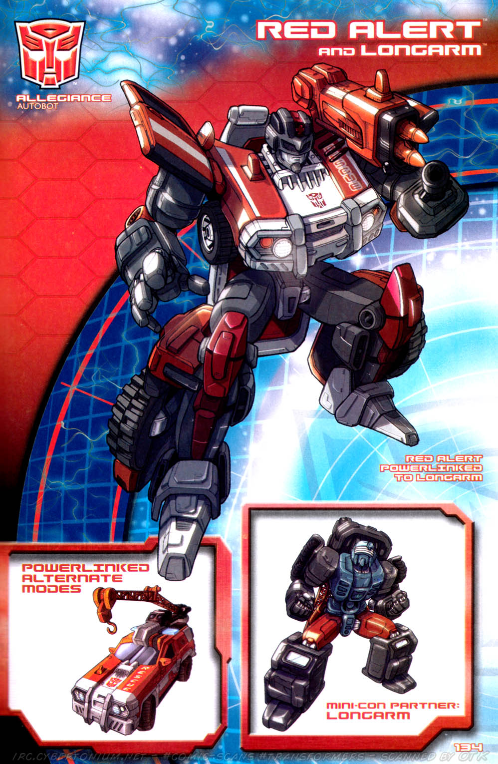 Read online More Than Meets The Eye: Transformers Armada comic -  Issue #3 - 44