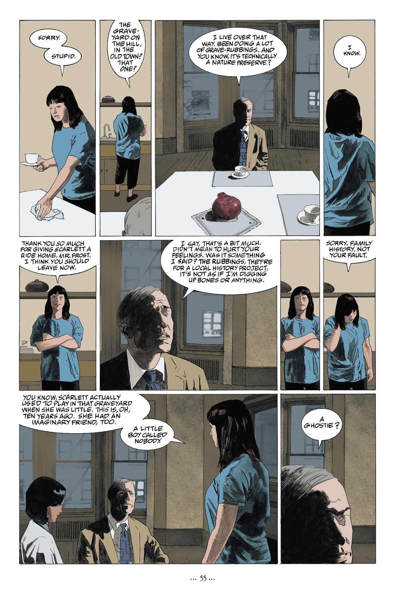 Read online The Graveyard Book: Graphic Novel comic -  Issue # TPB 2 - 61