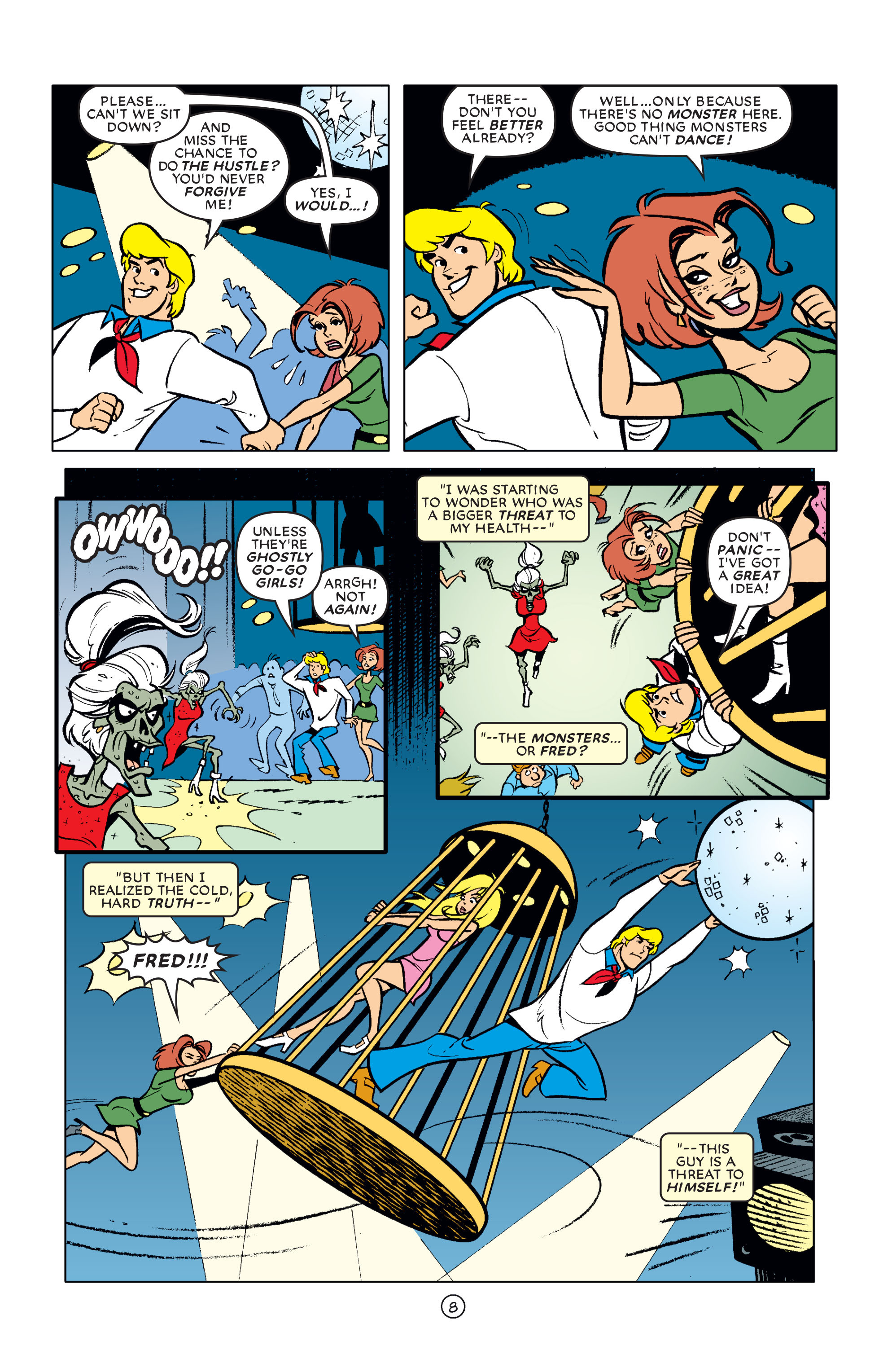 Read online Scooby-Doo (1997) comic -  Issue #61 - 9