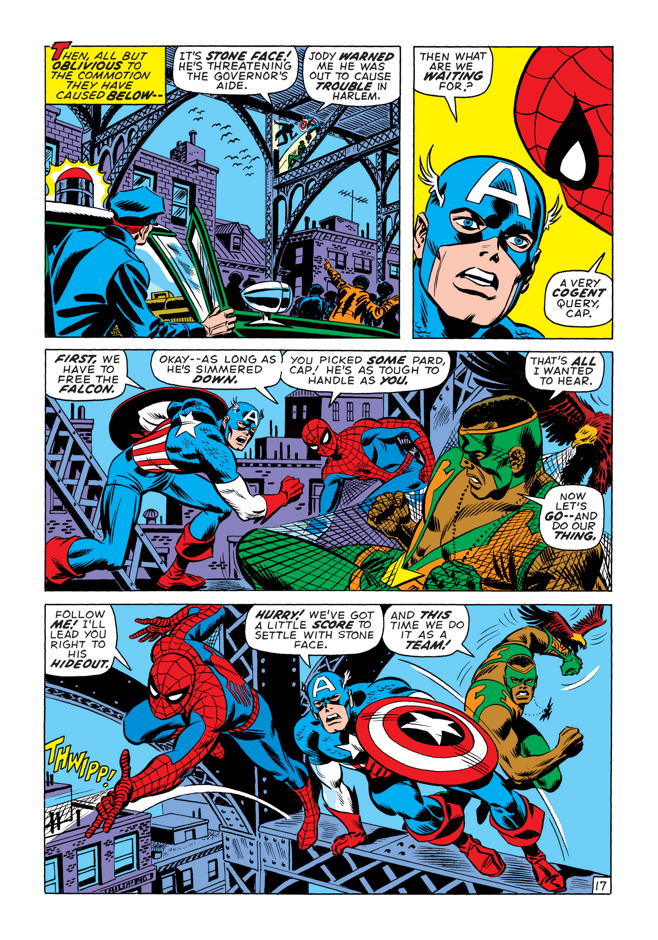 Read online Marvel Masterworks: Captain America comic -  Issue # TPB 6 (Part 1) - 45