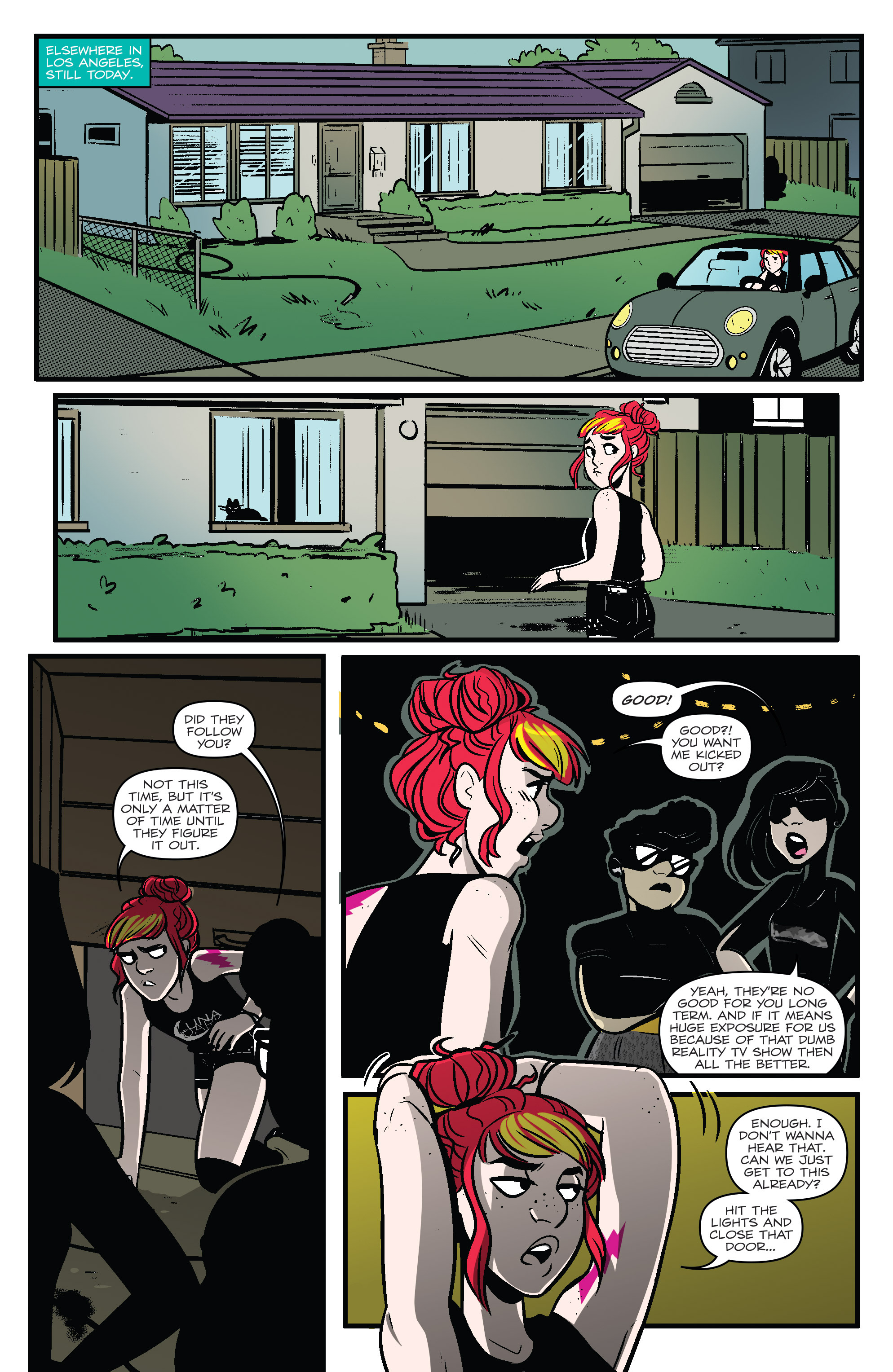 Read online Jem: The Misfits comic -  Issue #3 - 8